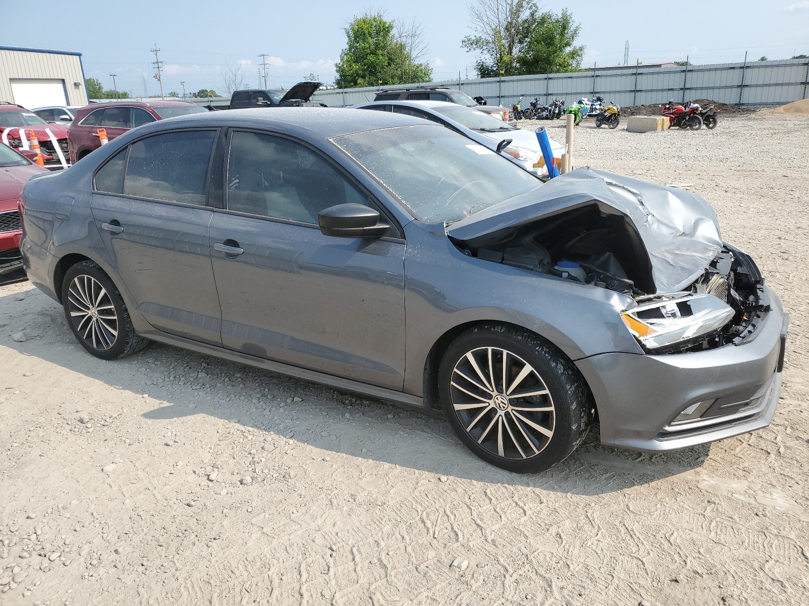 3VWB17AJ2GM225479 2016 Volkswagen Jetta Sport