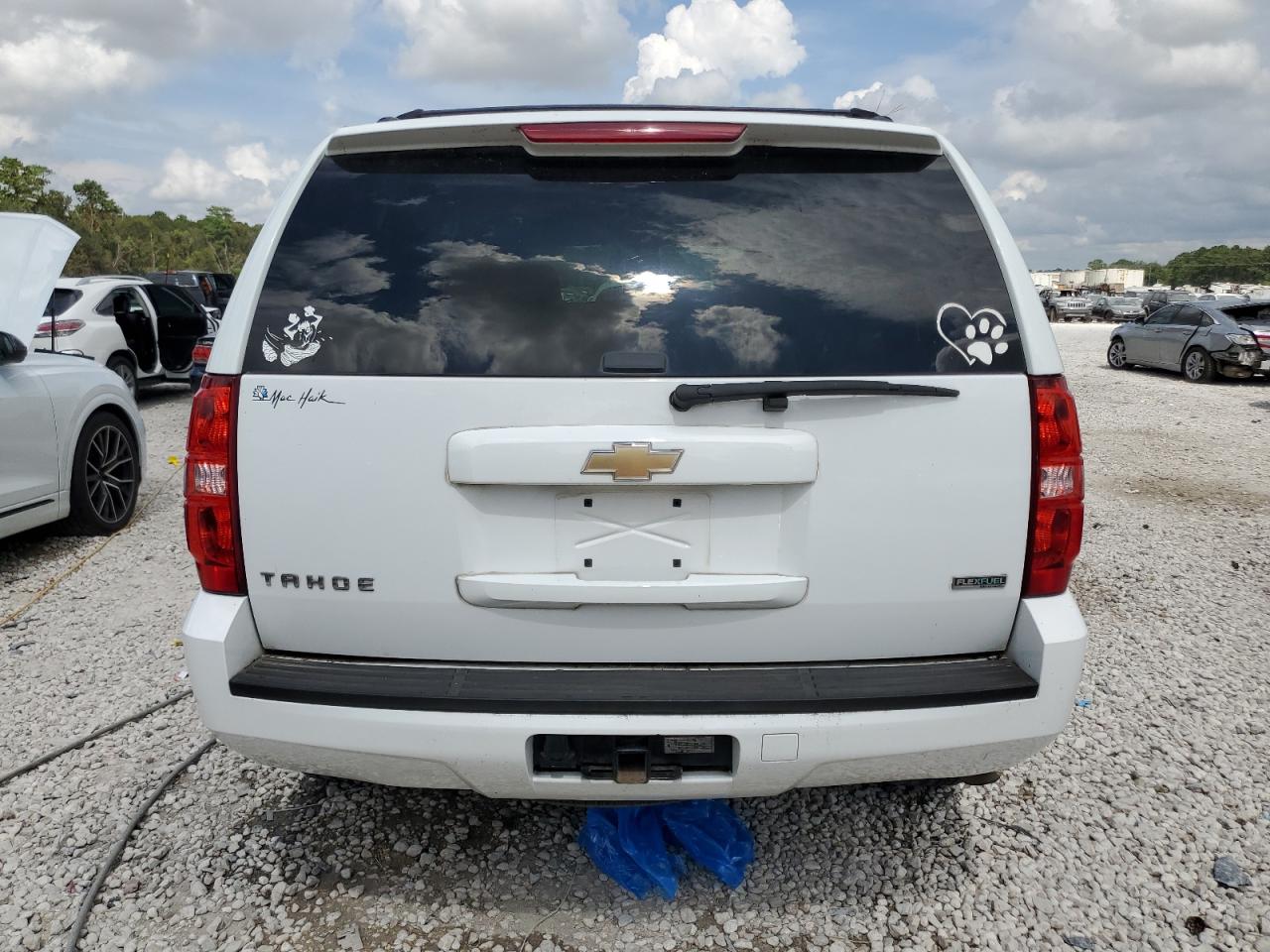 2011 Chevrolet Tahoe C1500 Ls VIN: 1GNSCAE04BR374146 Lot: 64350914