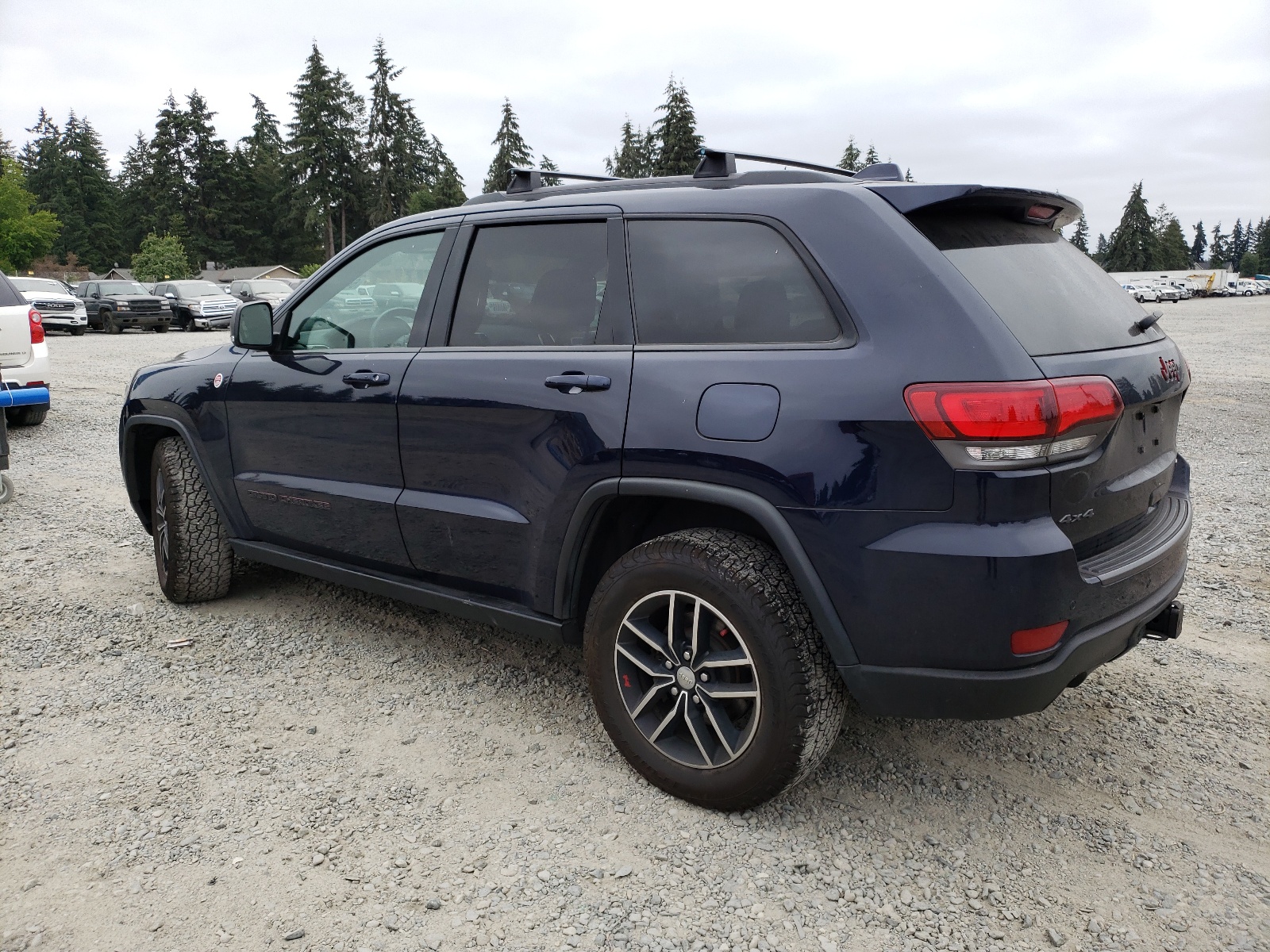 2018 Jeep Grand Cherokee Trailhawk vin: 1C4RJFLG5JC107545