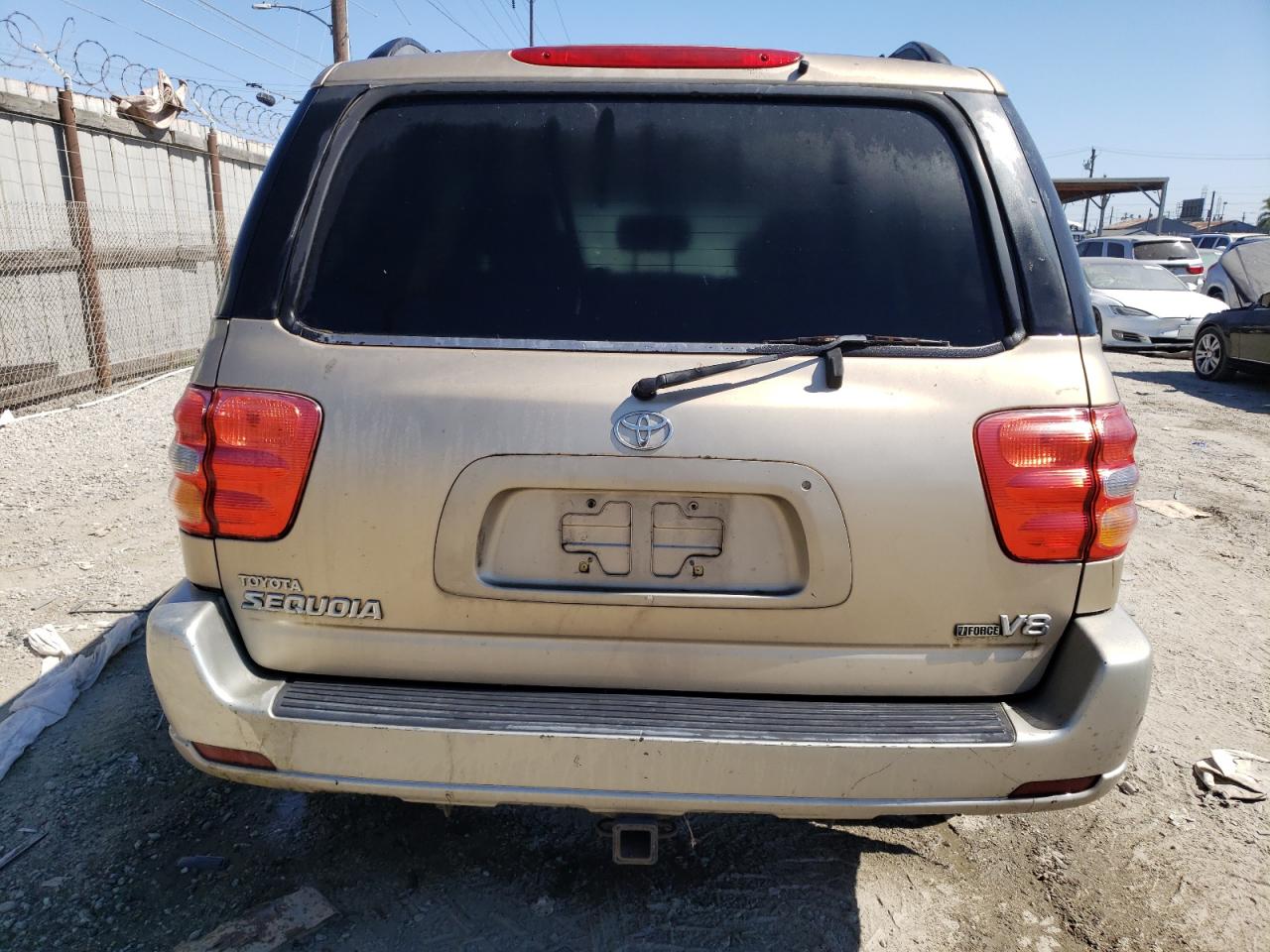 2002 Toyota Sequoia Sr5 VIN: 5TDZT34A82S117926 Lot: 61530824