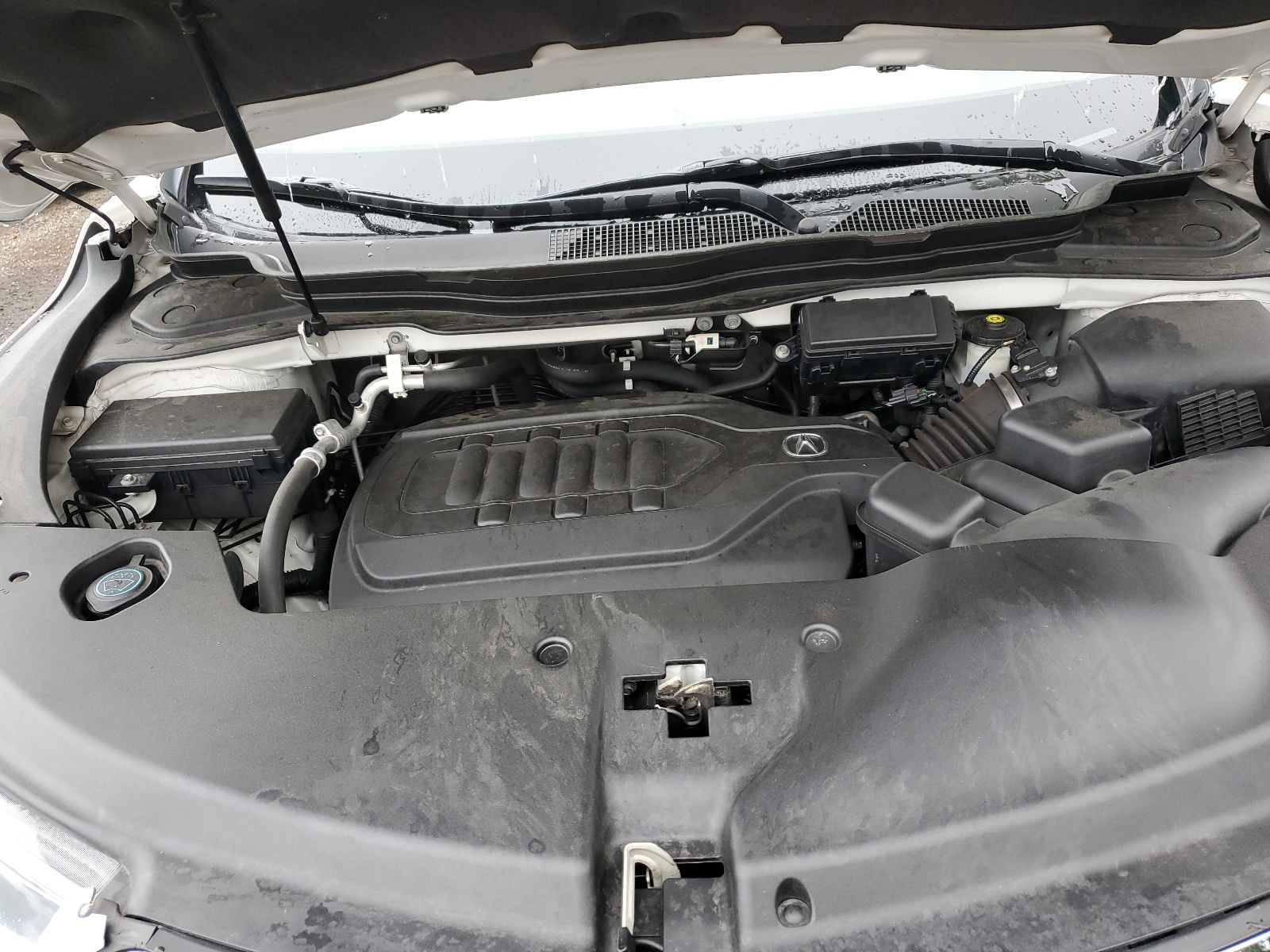 5FRYD4H51HB014967 2017 Acura Mdx Technology