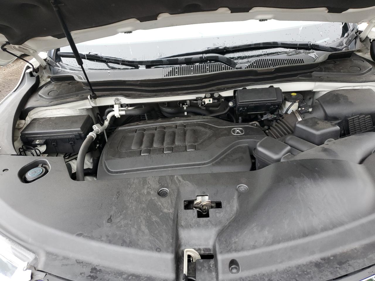 2017 Acura Mdx Technology VIN: 5FRYD4H51HB014967 Lot: 64298084