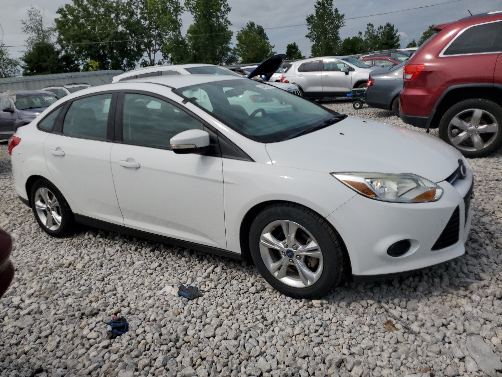 2014 Ford Focus Se vin: 1FADP3F27EL306602