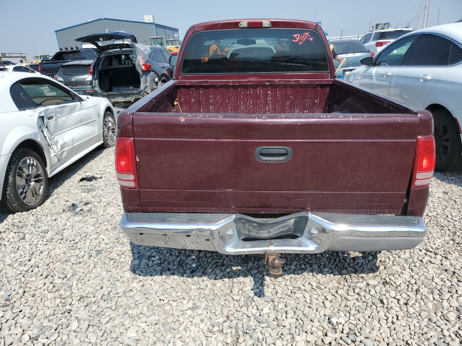 1B7HG2AX61S233683 2001 Dodge Dakota Quad