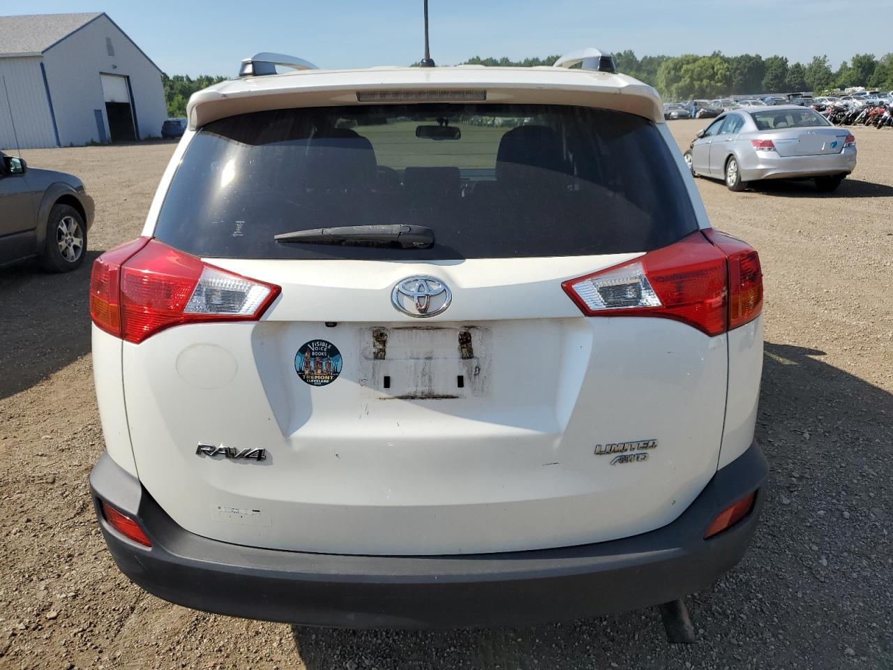 2013 Toyota Rav4 Limited vin: JTMDFREV2D5002396