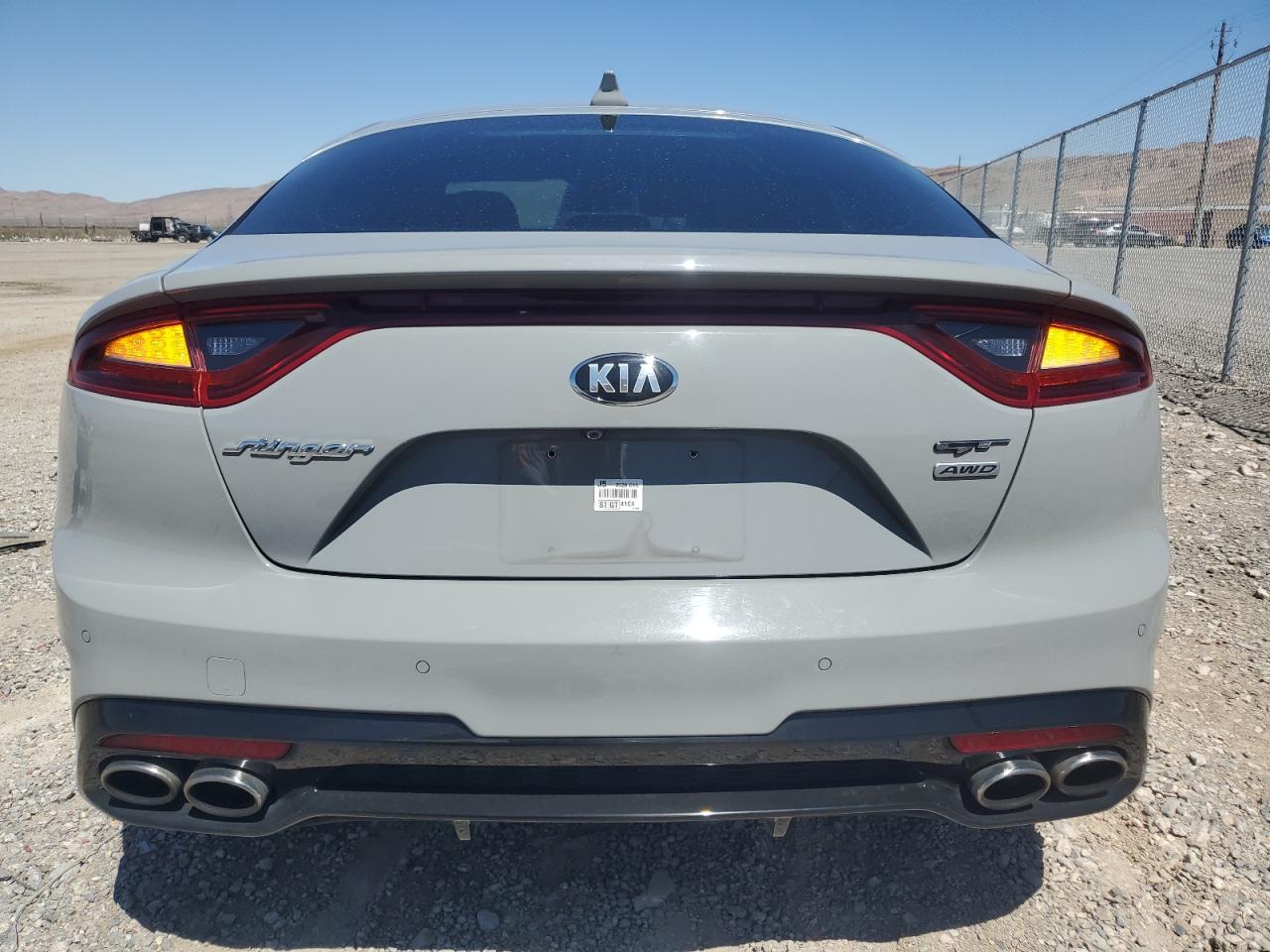 KNAE55LC7J6035995 2018 Kia Stinger Gt2