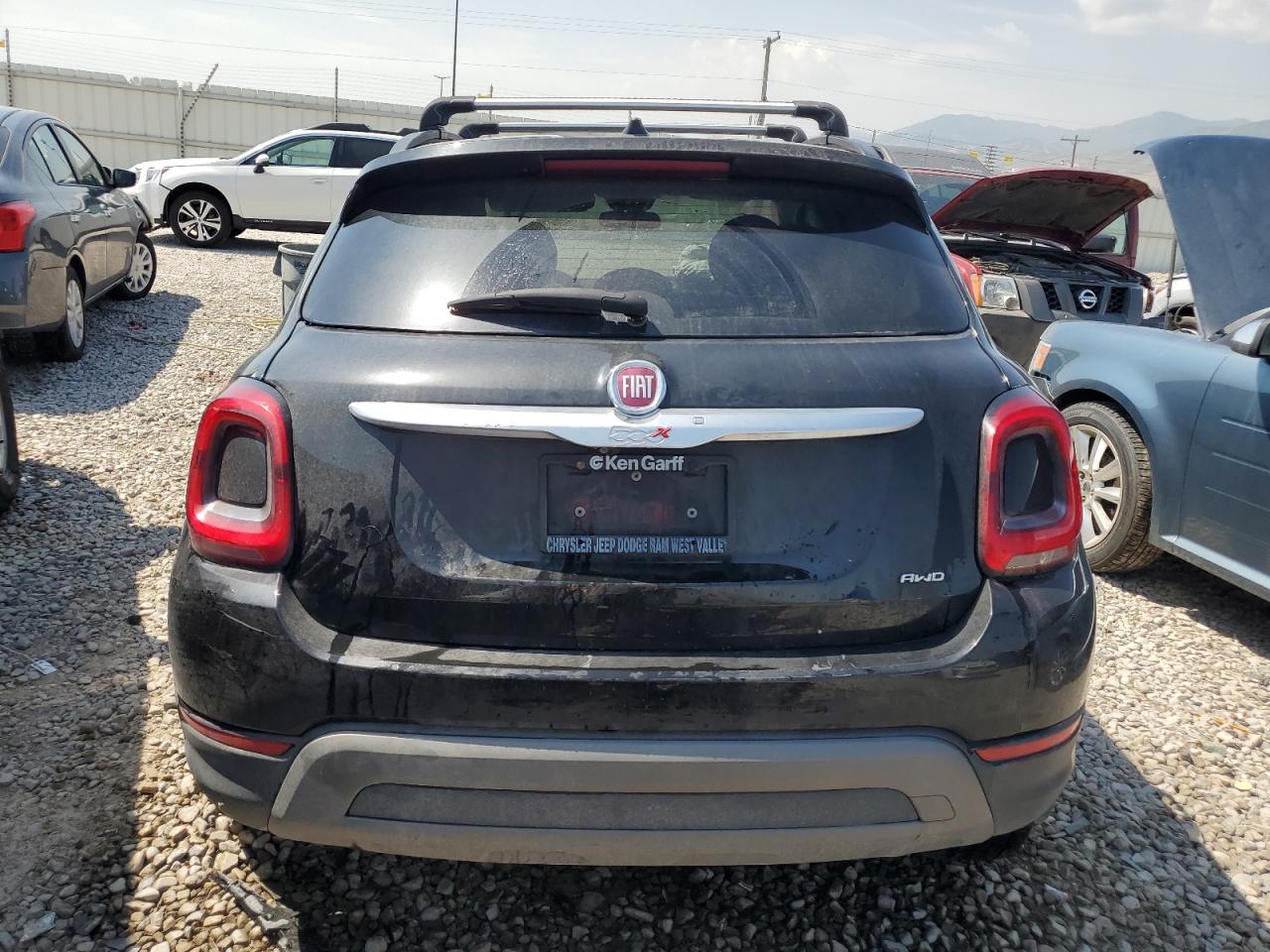 ZFBNFYB15KP818295 2019 Fiat 500X Trekking