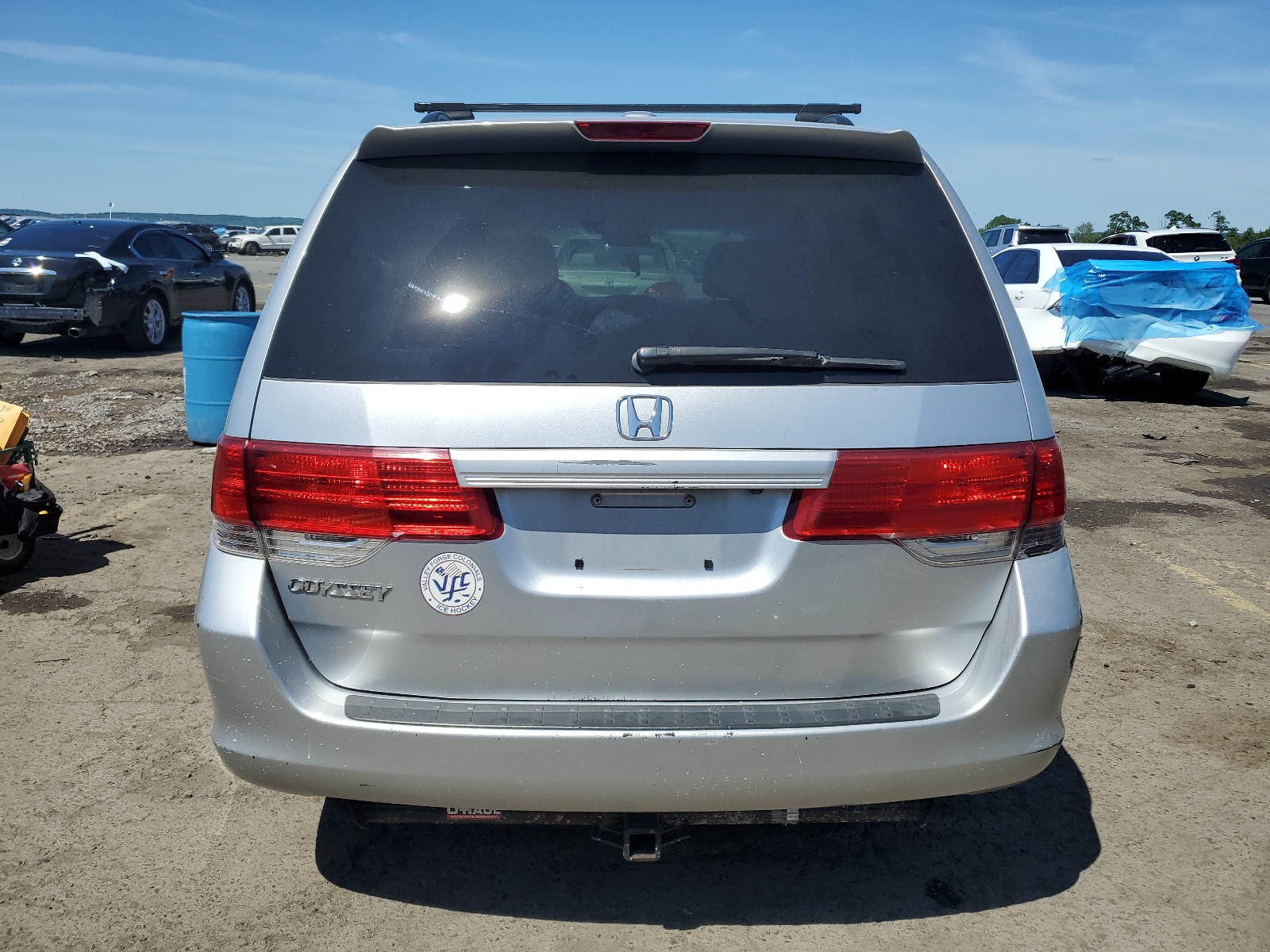 5FNRL3H77AB084290 2010 Honda Odyssey Exl