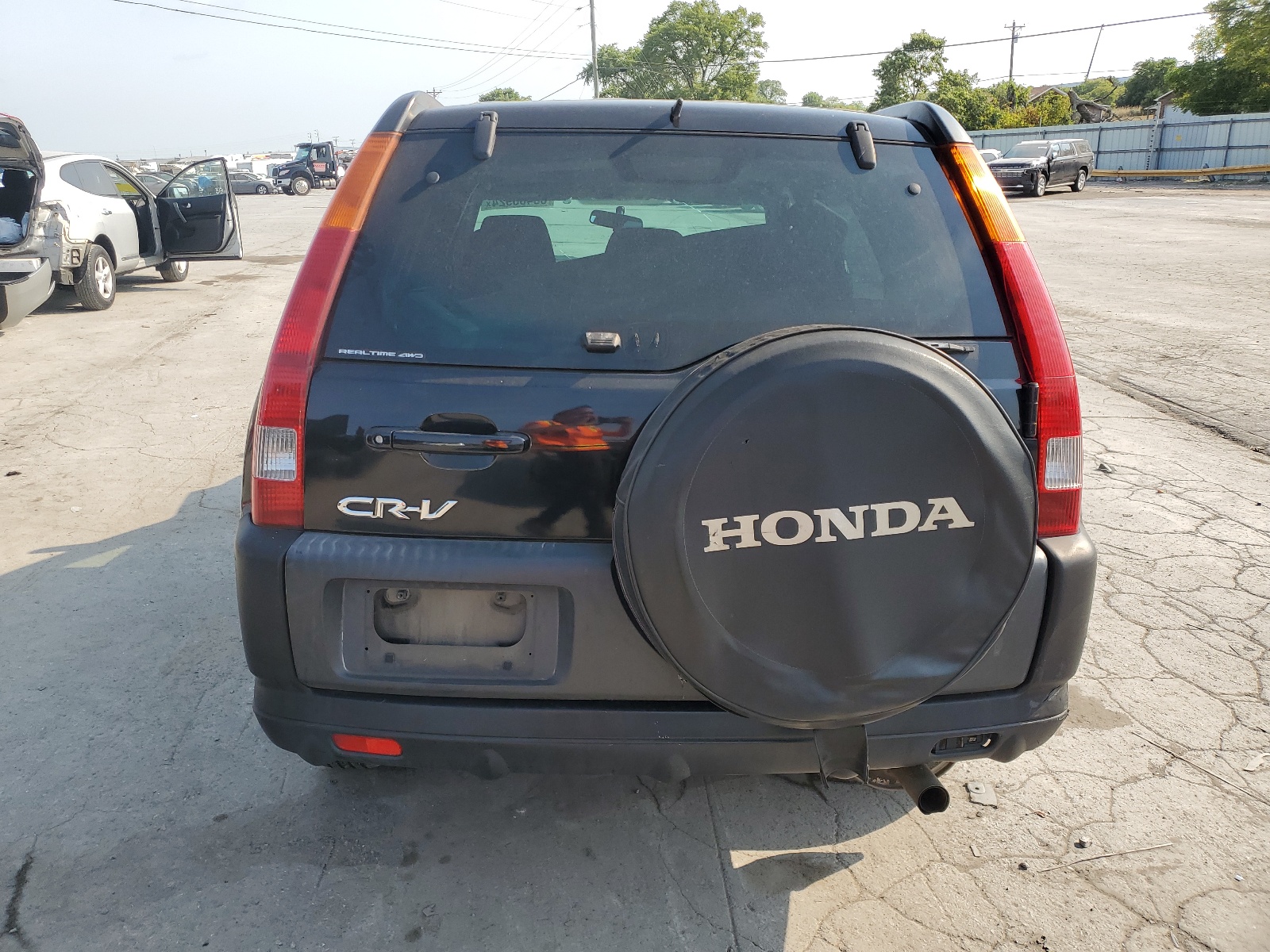 JHLRD78814C023079 2004 Honda Cr-V Ex