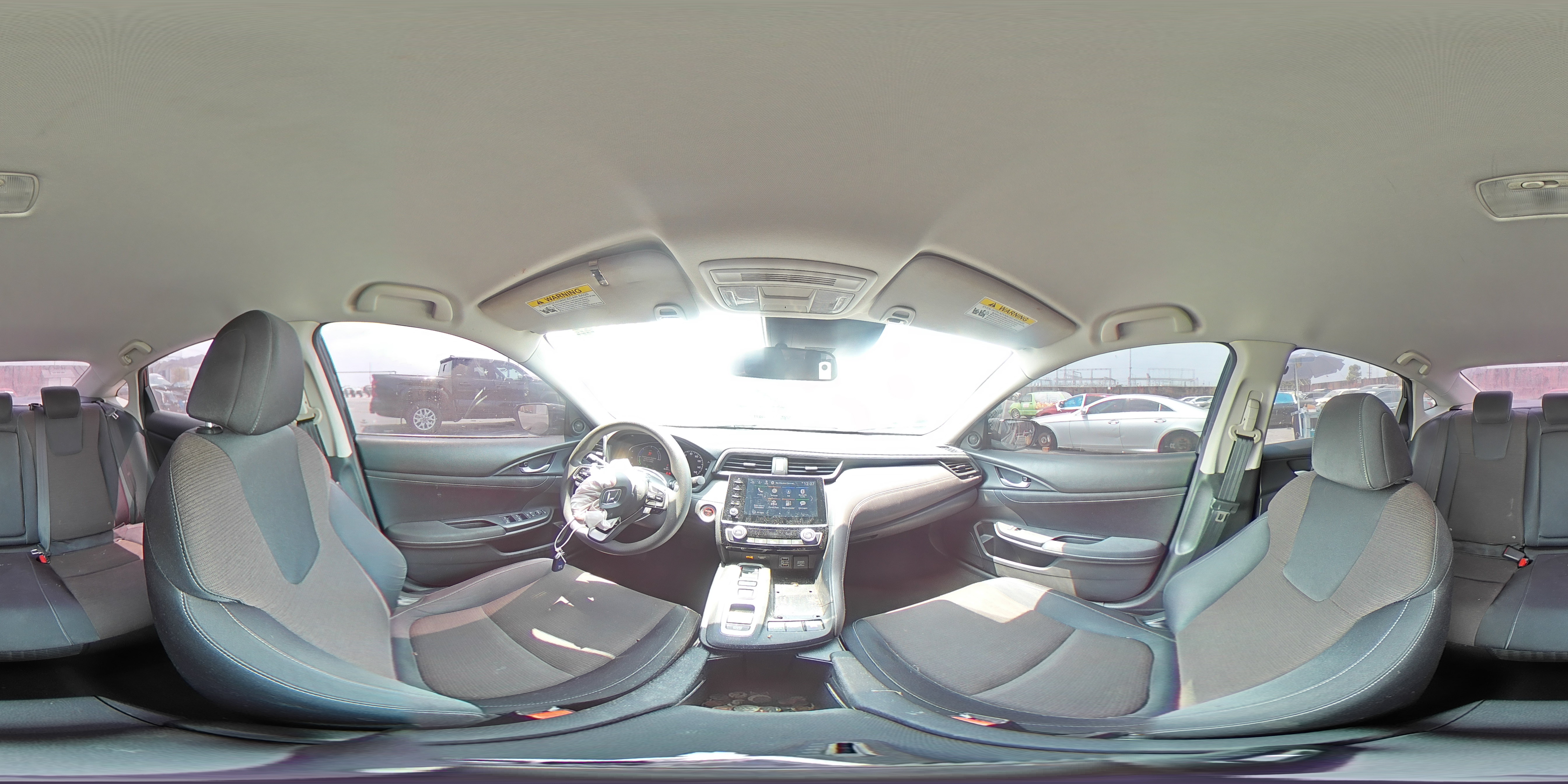 2019 Honda Insight Ex VIN: 19XZE4F59KE022835 Lot: 62749034