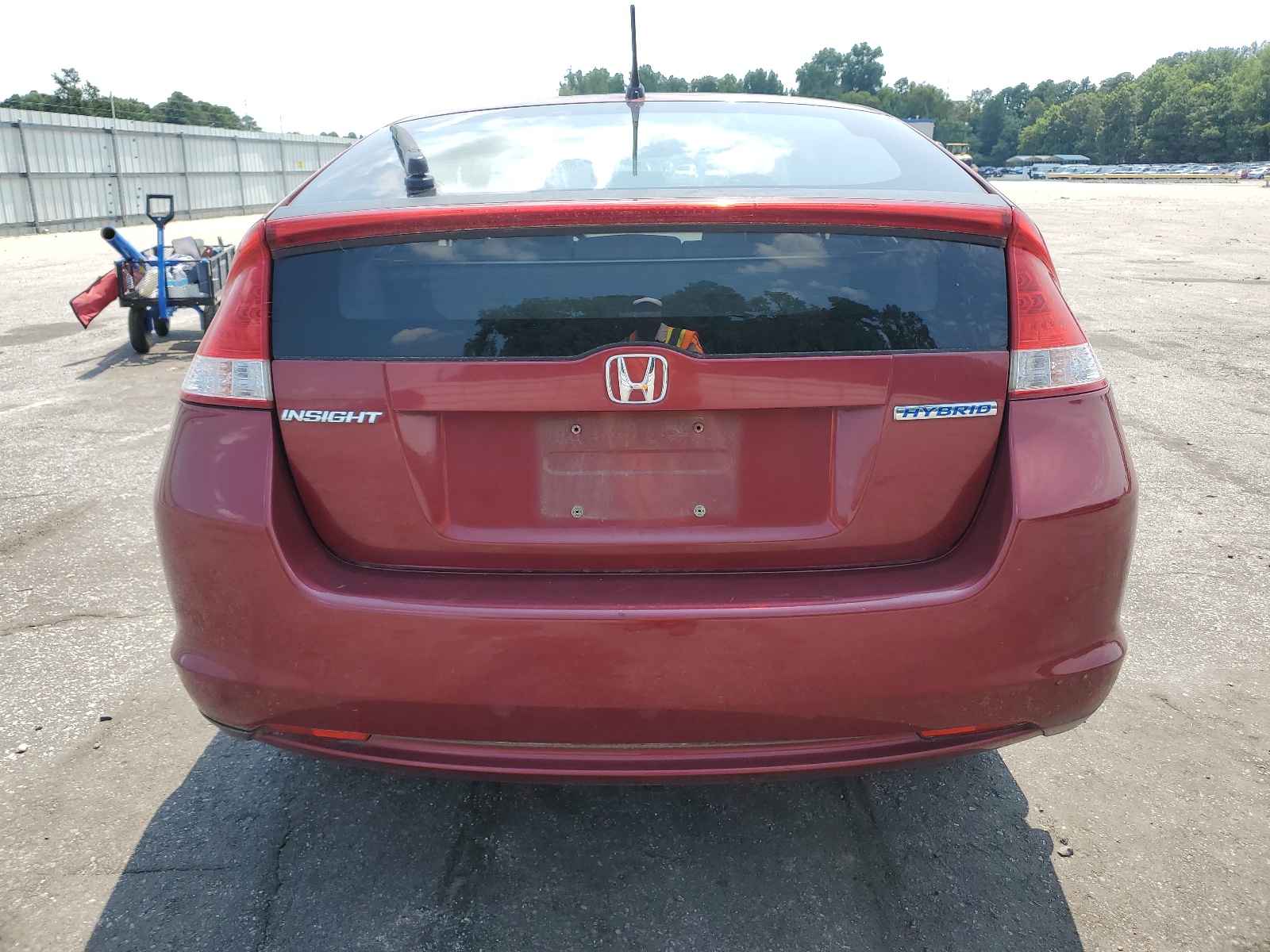 JHMZE2H70AS009226 2010 Honda Insight Ex