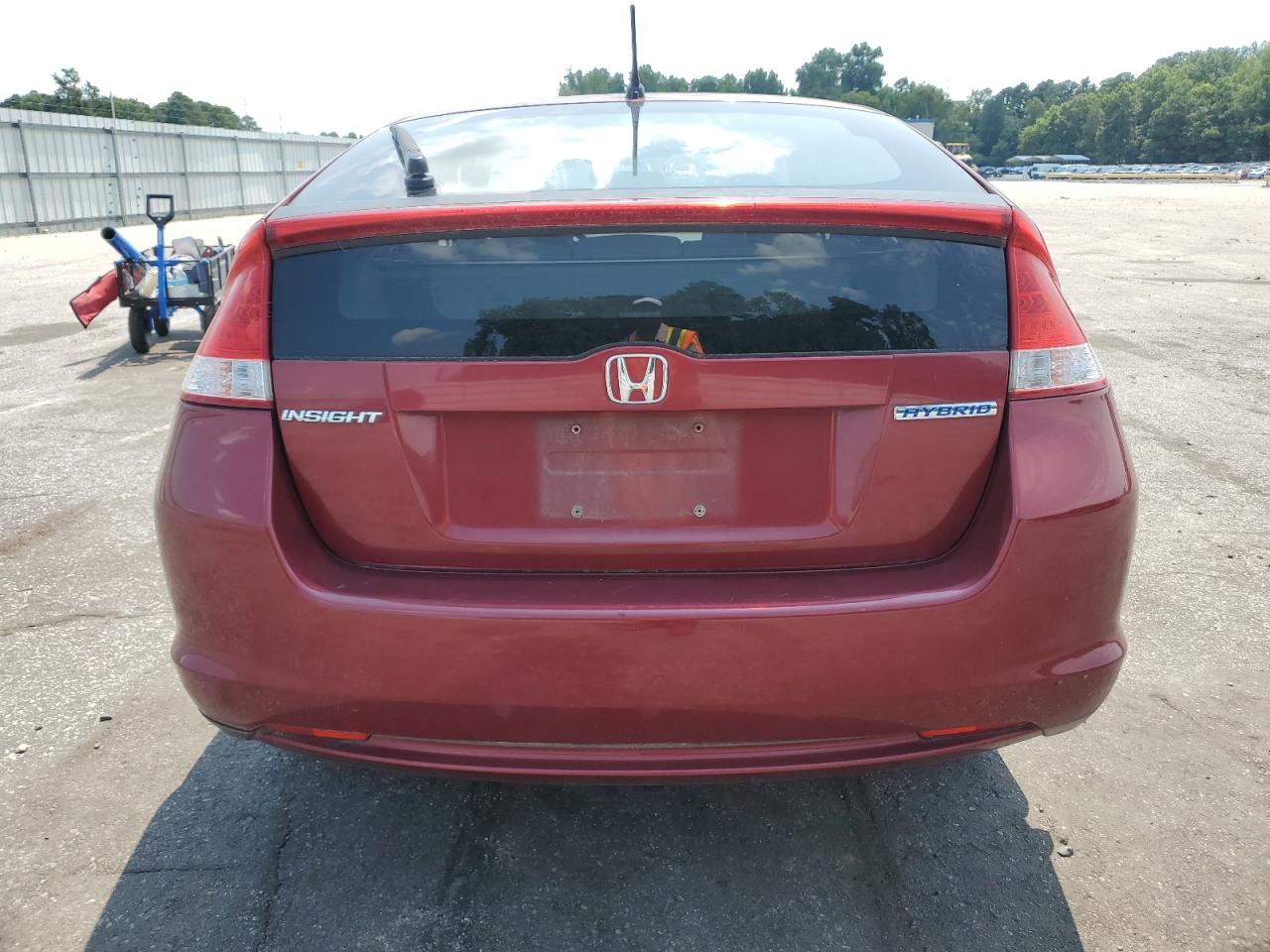 2010 Honda Insight Ex VIN: JHMZE2H70AS009226 Lot: 65330784