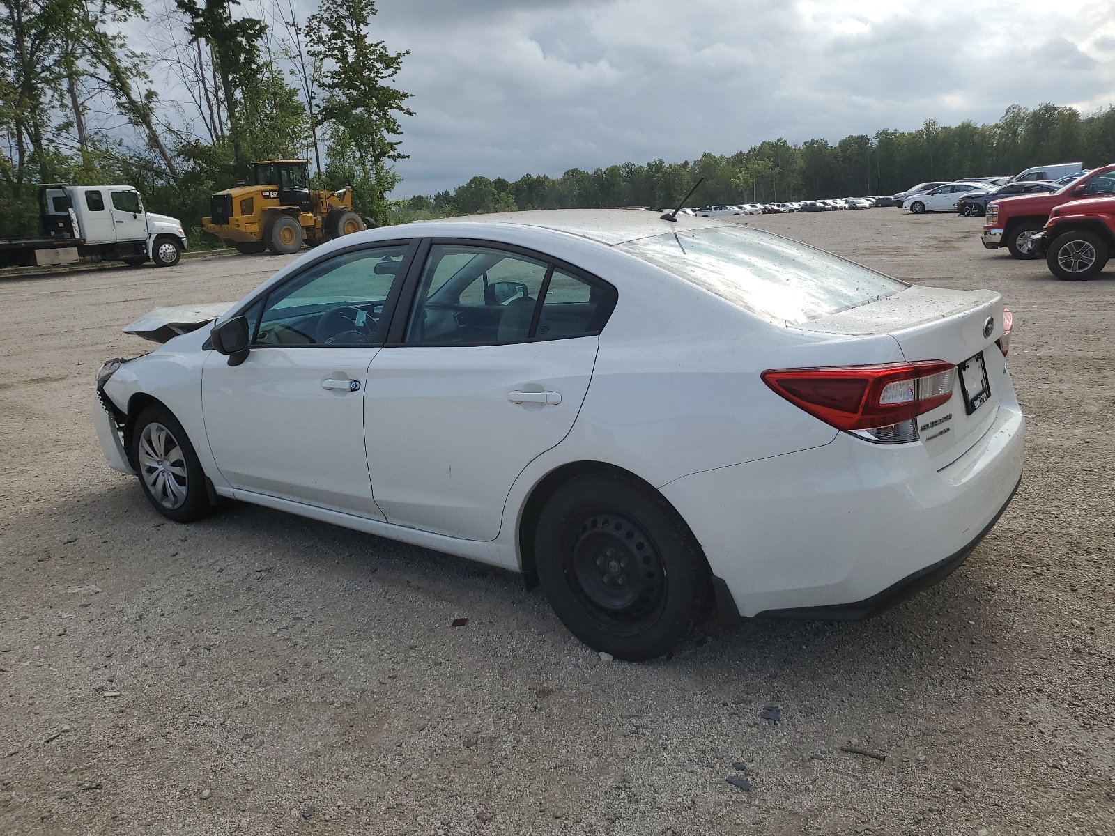 2018 Subaru Impreza vin: 4S3GKAA62J3607776