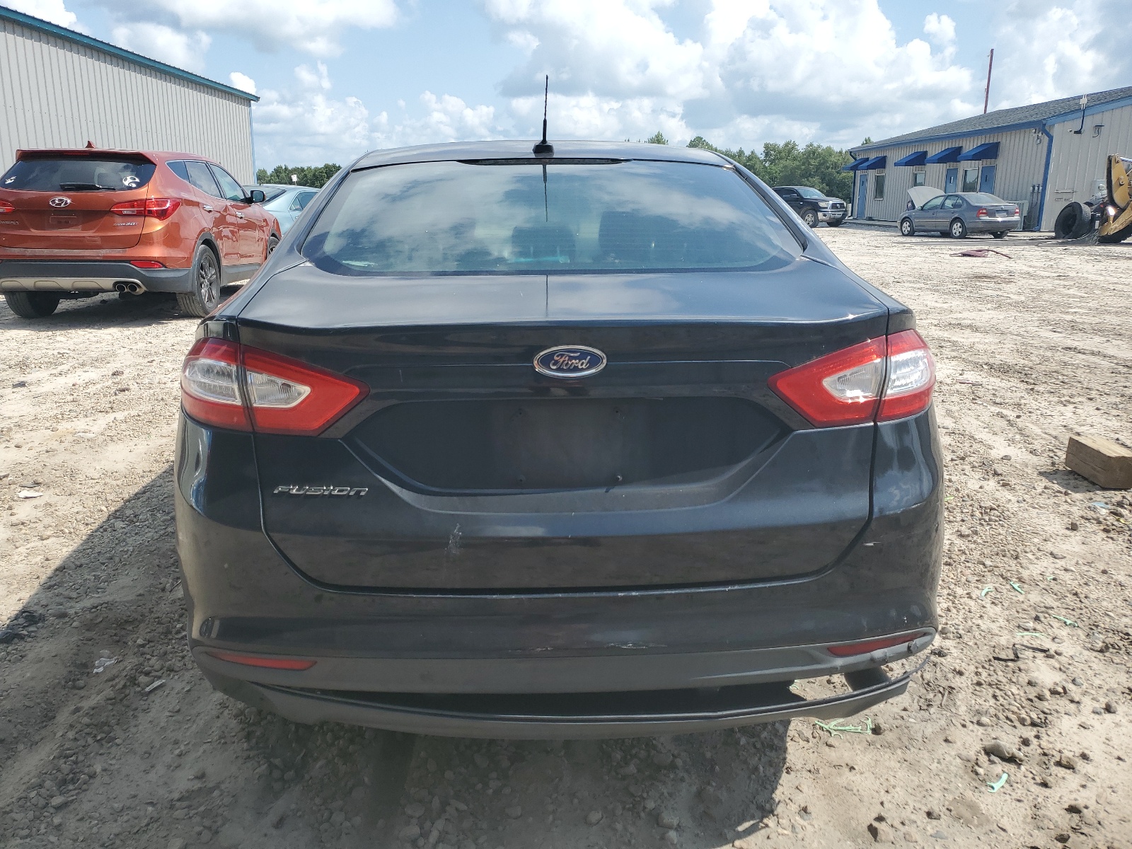 1FA6P0G7XE5393725 2014 Ford Fusion S