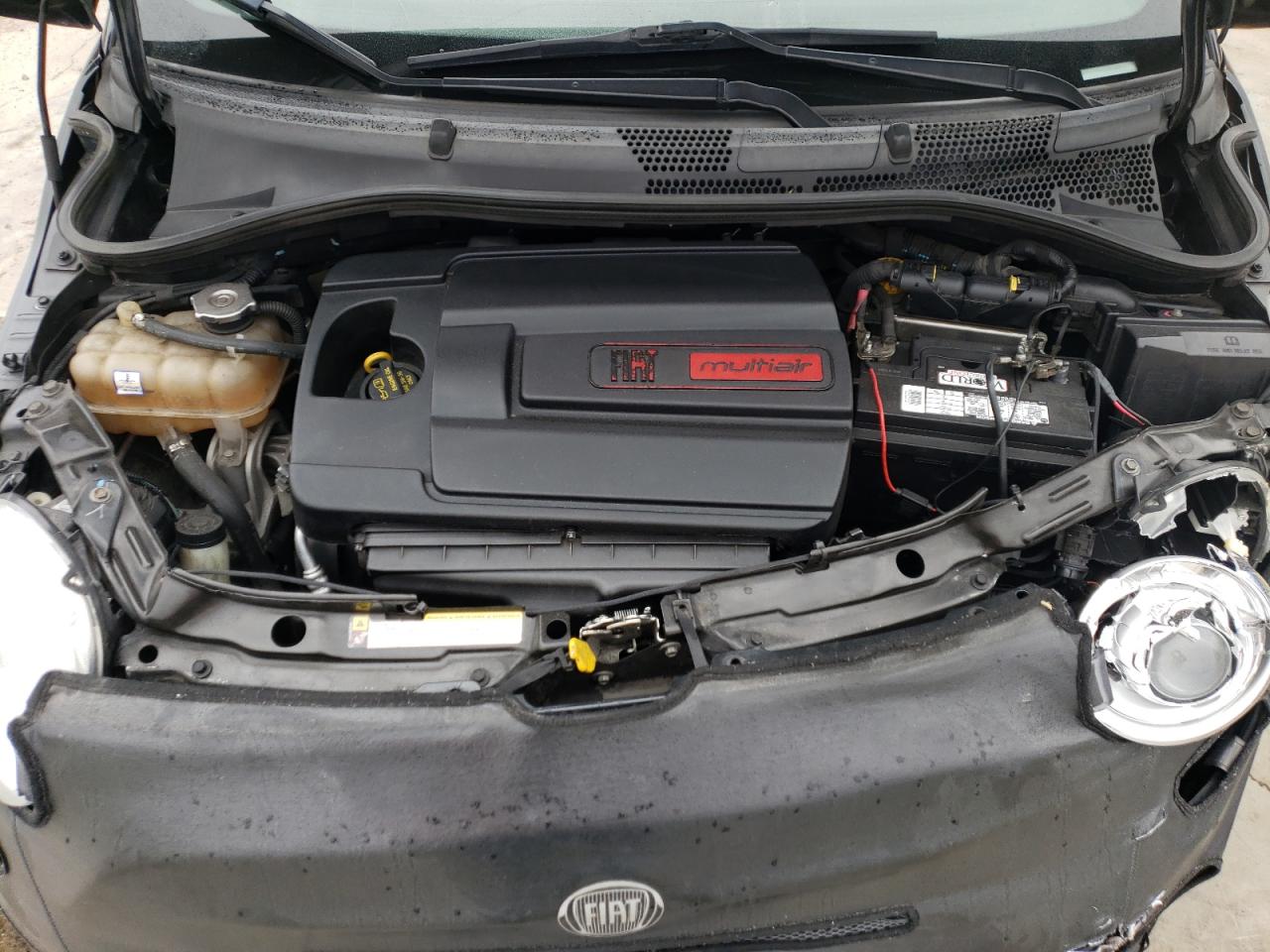 2012 Fiat 500 Sport VIN: 3C3CFFBRXCT218372 Lot: 65153254