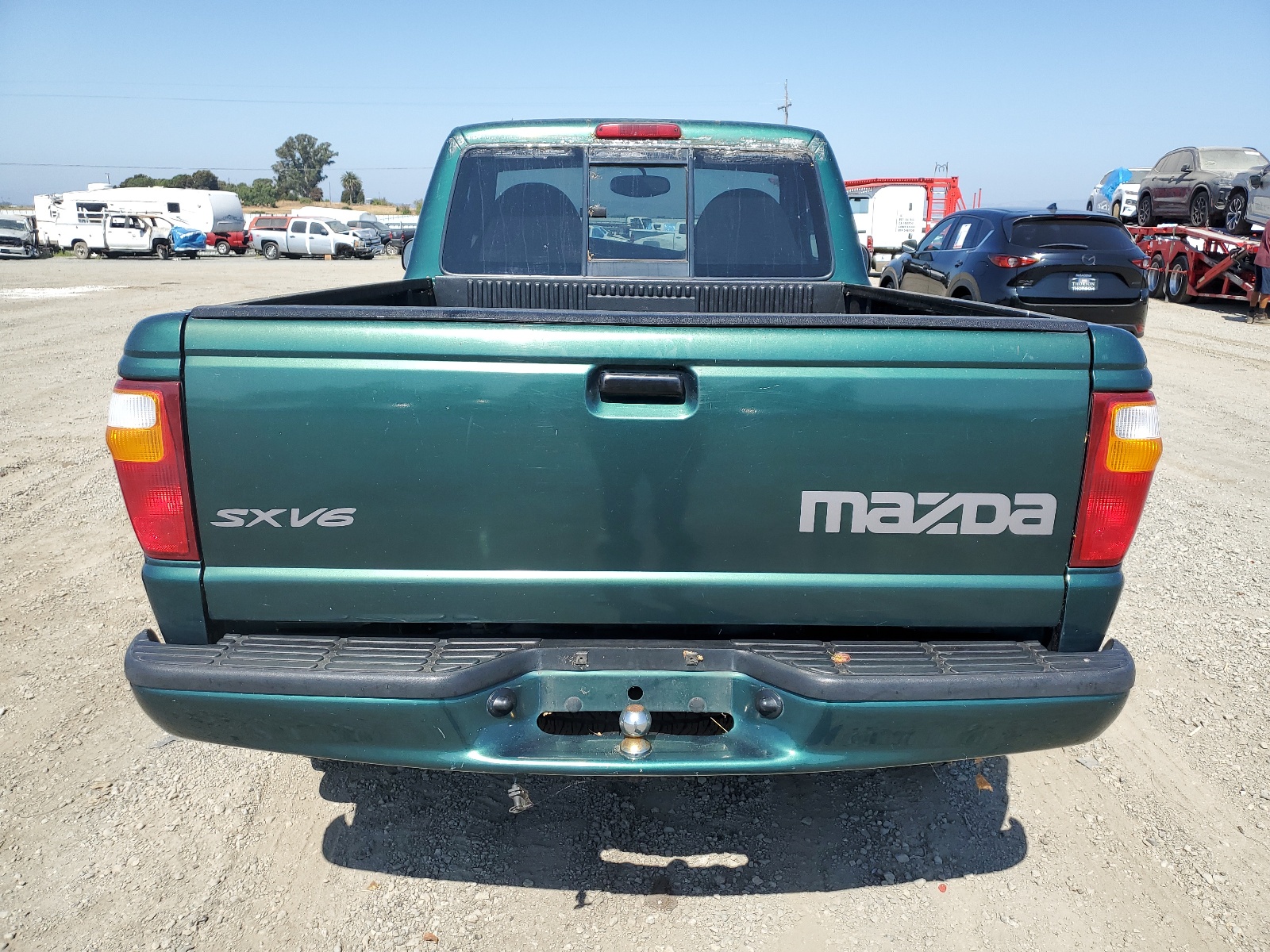 4F4YR12U61TM30914 2001 Mazda B3000