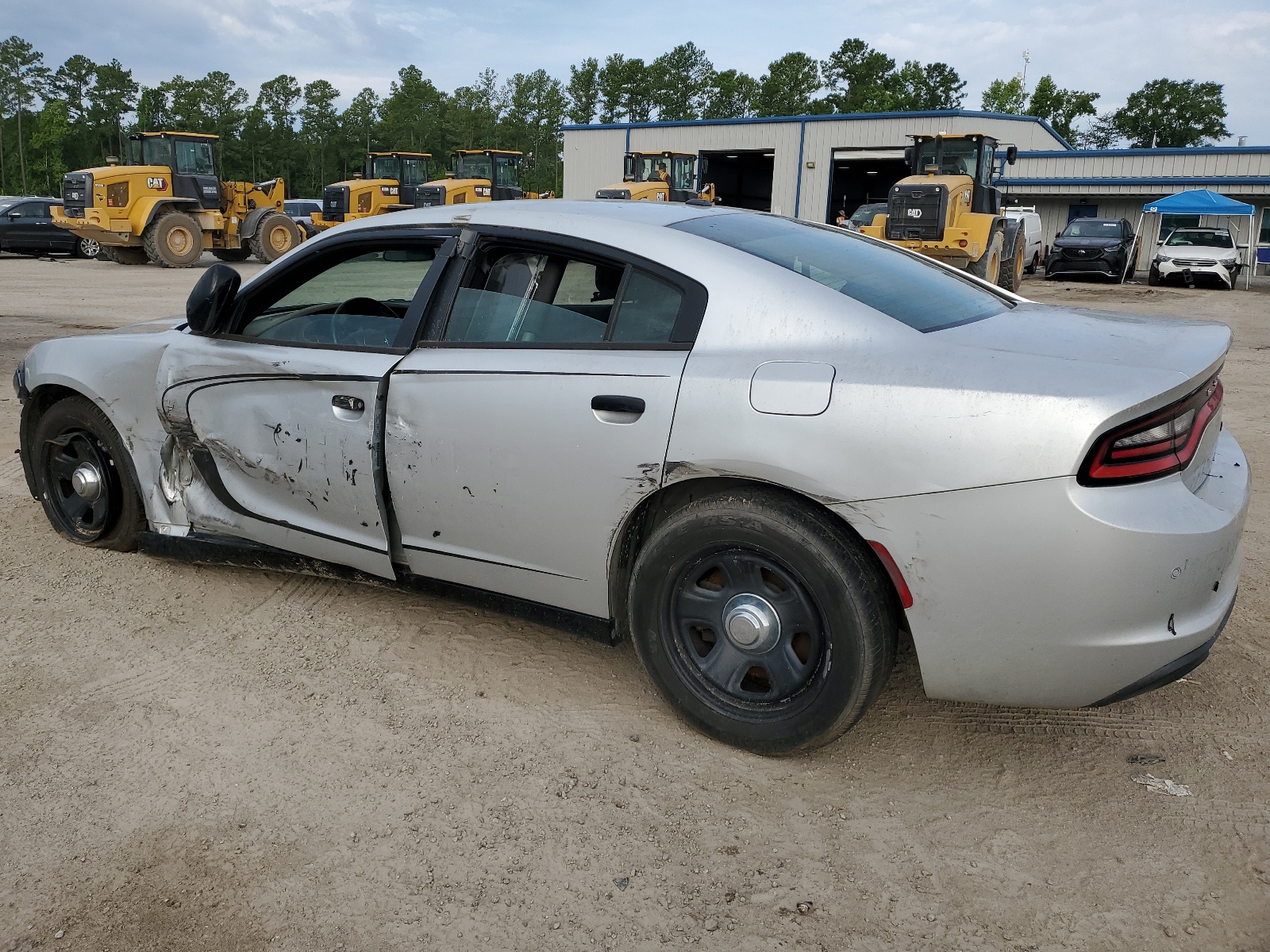 2019 Dodge Charger Police vin: 2C3CDXAT5KH567942