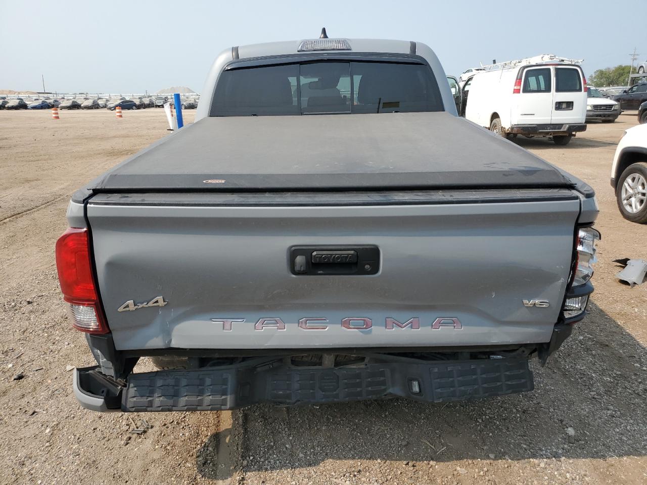 2021 Toyota Tacoma Double Cab VIN: 3TMCZ5AN7MM377681 Lot: 63887334