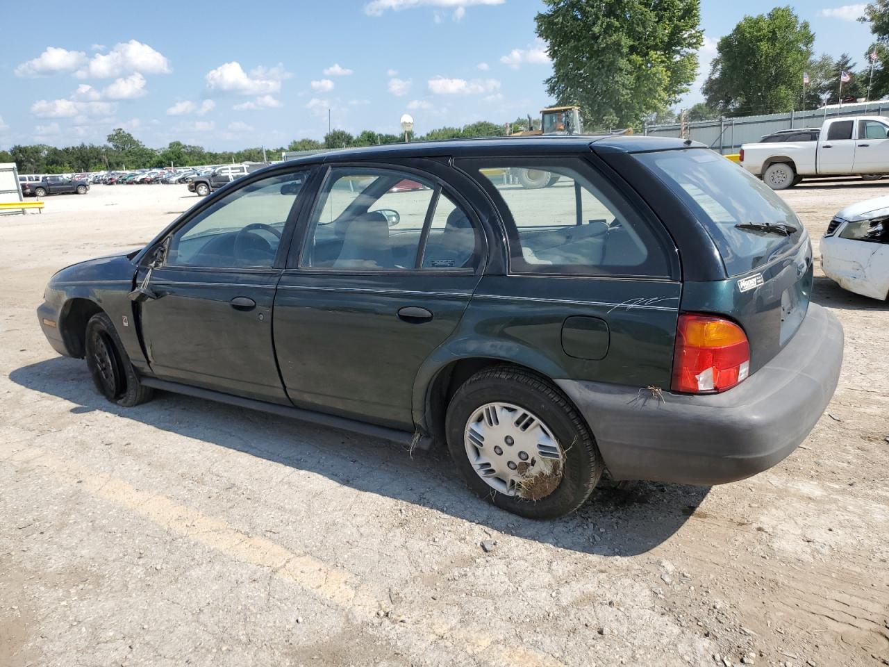 1997 Saturn Sw1 VIN: 1G8ZH8281VZ400079 Lot: 61853884