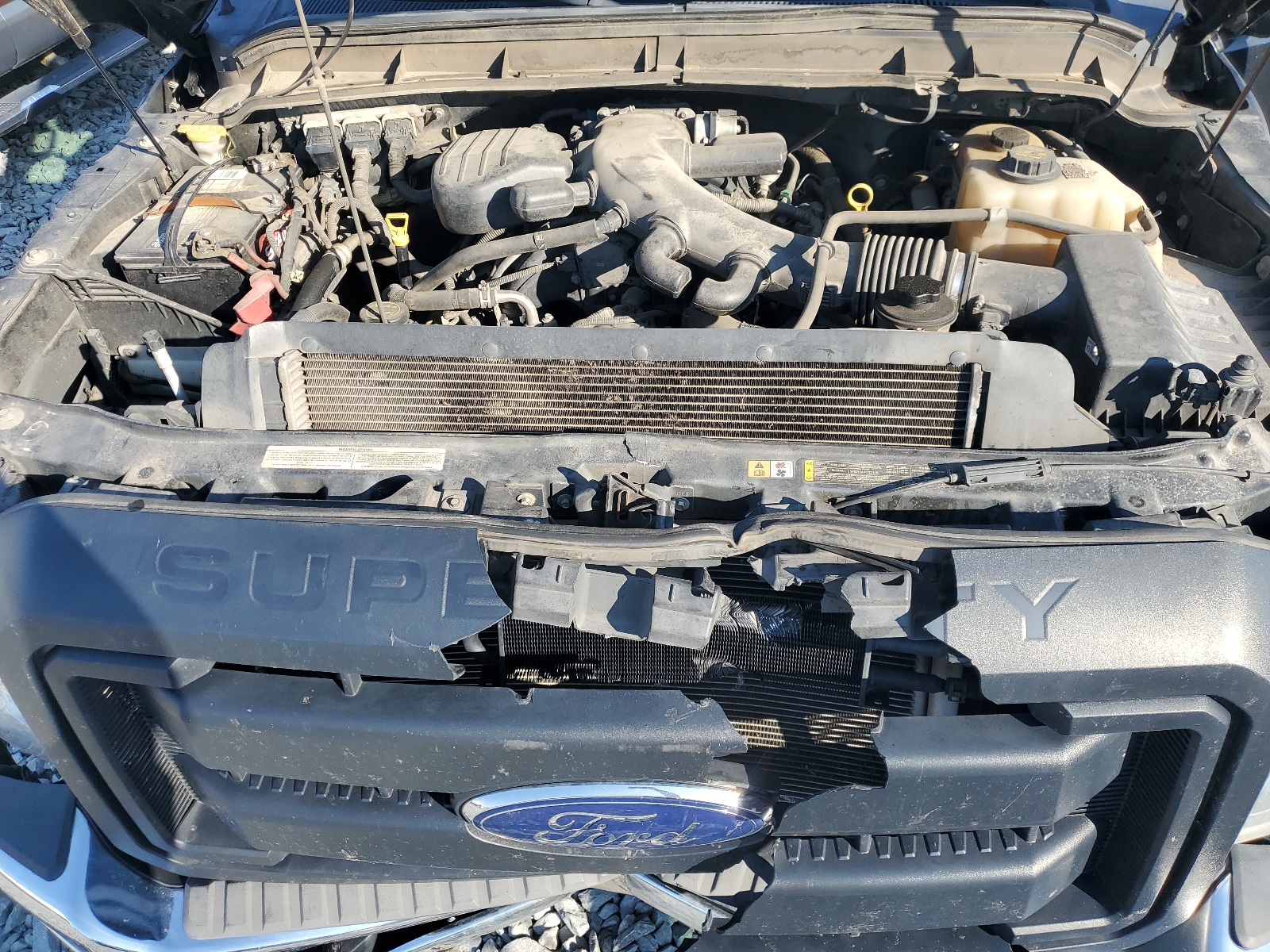 1FDUF4GY1EEB16087 2014 Ford F450 Super Duty