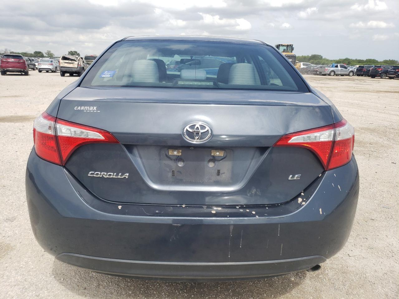 2015 Toyota Corolla L VIN: 5YFBURHE0FP327305 Lot: 64555794