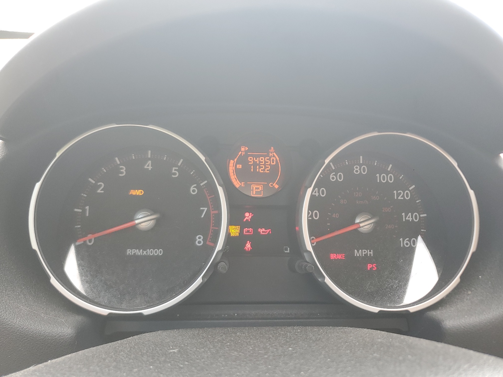 JN8AS5MV1AW105487 2010 Nissan Rogue S