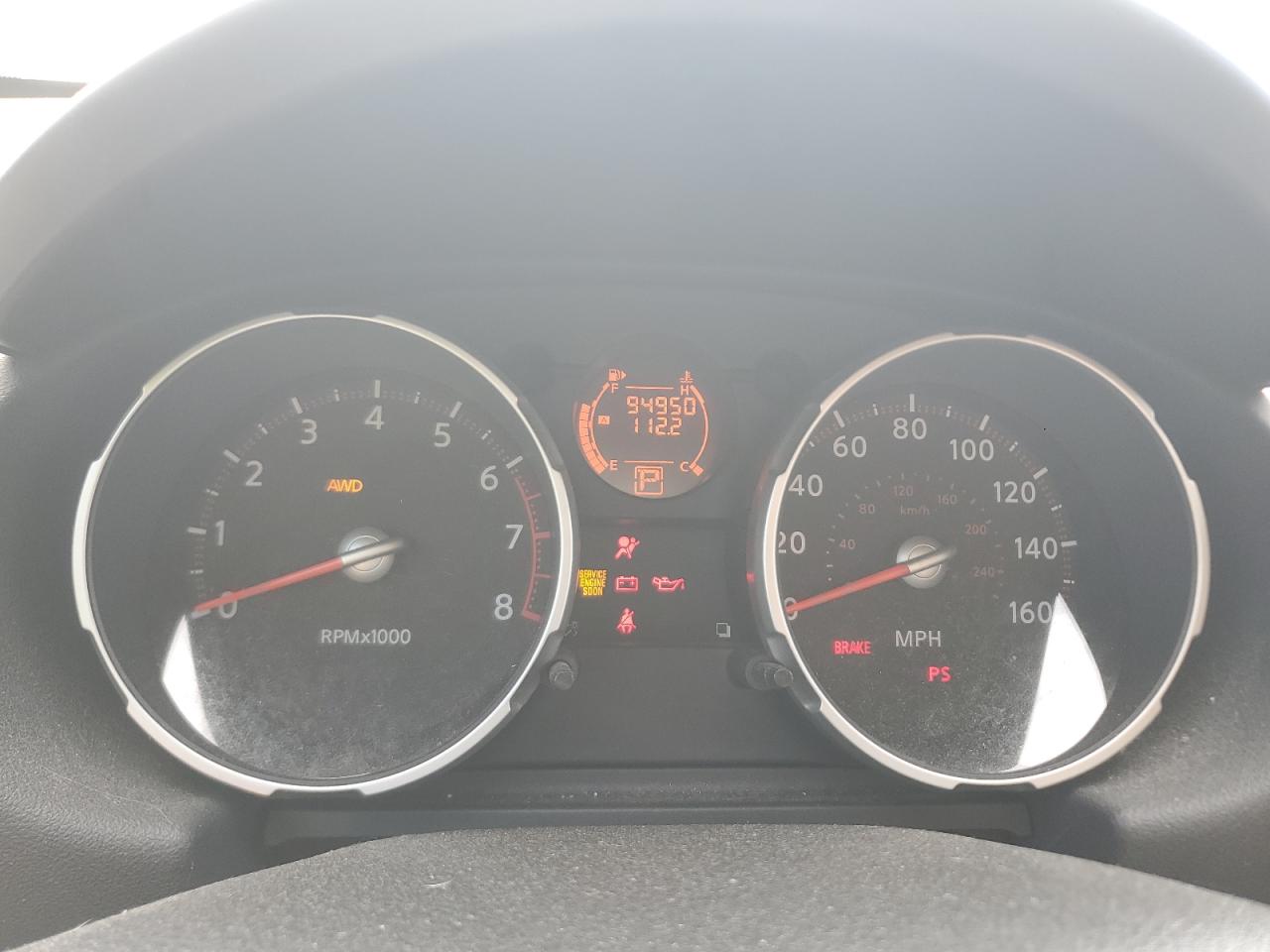 2010 Nissan Rogue S VIN: JN8AS5MV1AW105487 Lot: 61804344