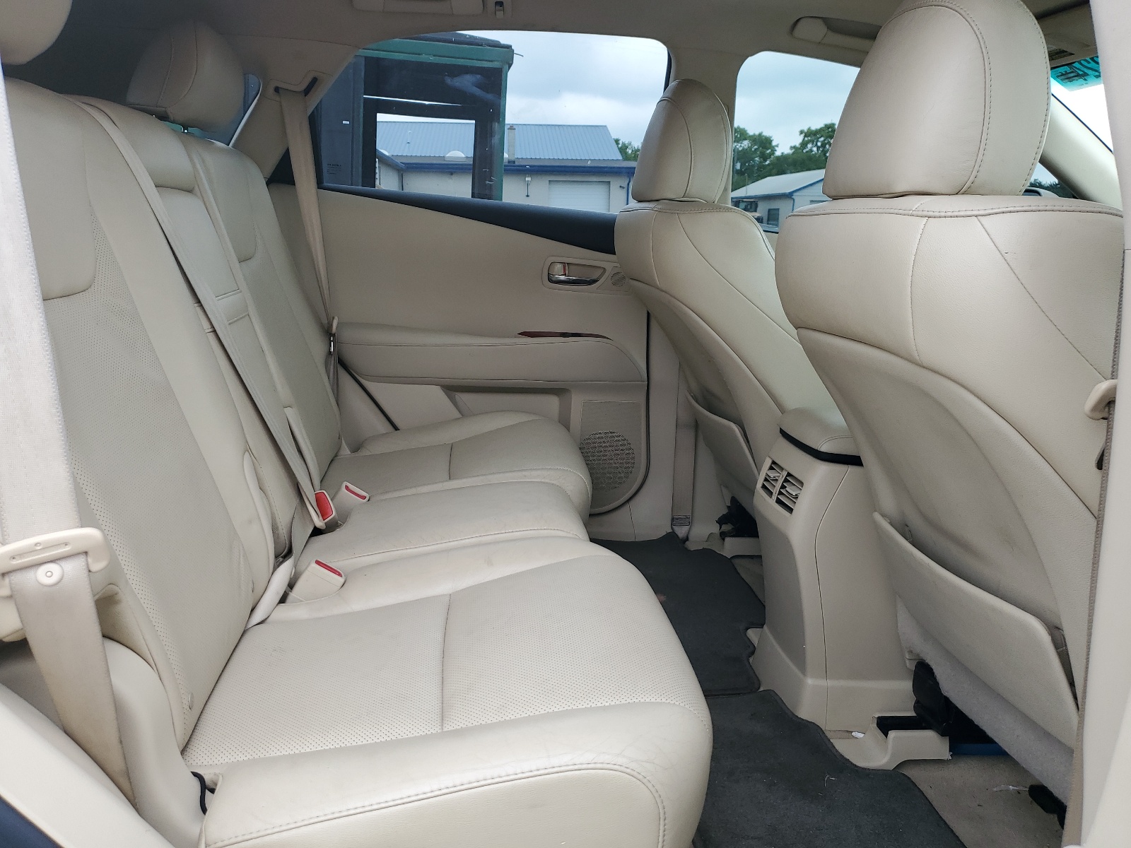 2T2BK1BA4BC095617 2011 Lexus Rx 350