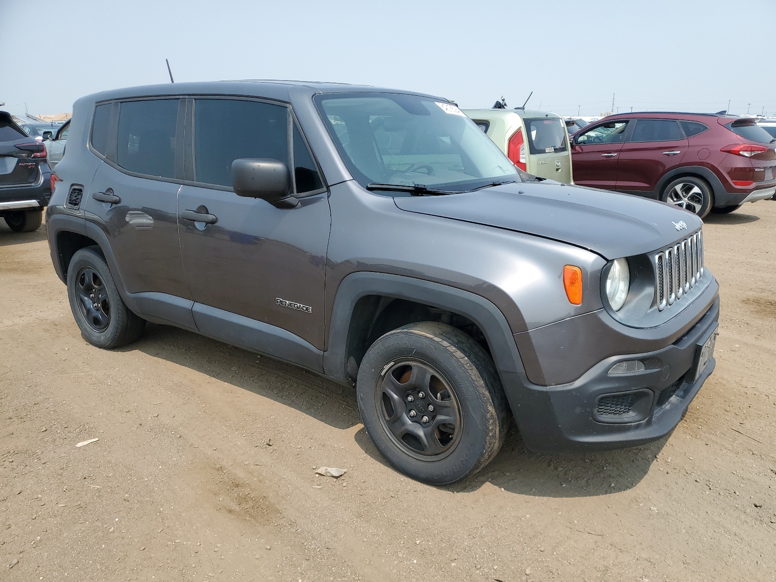 2016 Jeep Renegade Sport vin: ZACCJBAW5GPC71326