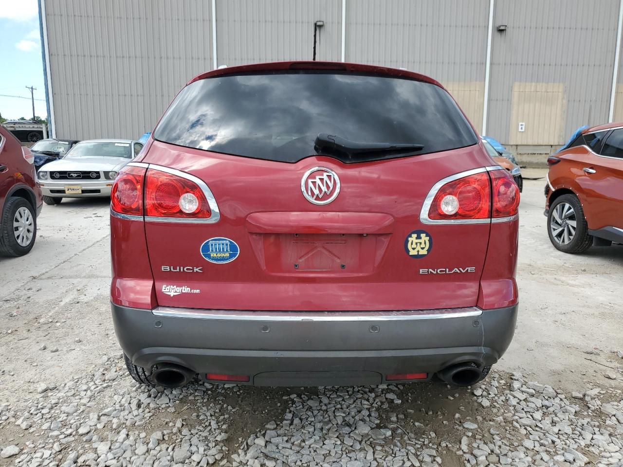 2012 Buick Enclave VIN: 5GAKRCED9CJ144707 Lot: 62287974