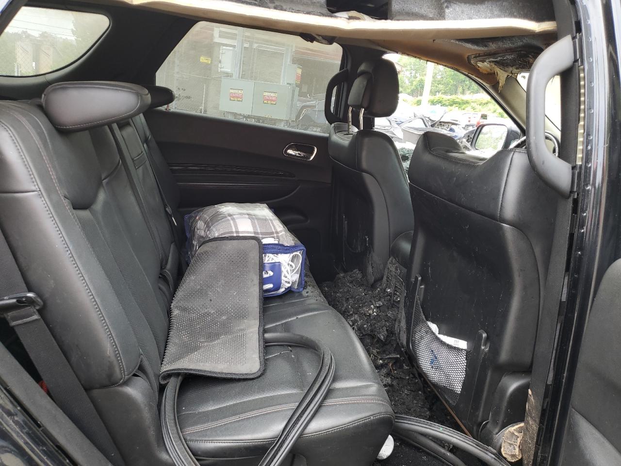 2013 Dodge Durango R/T VIN: 1C4SDJCT8DC660798 Lot: 62916184