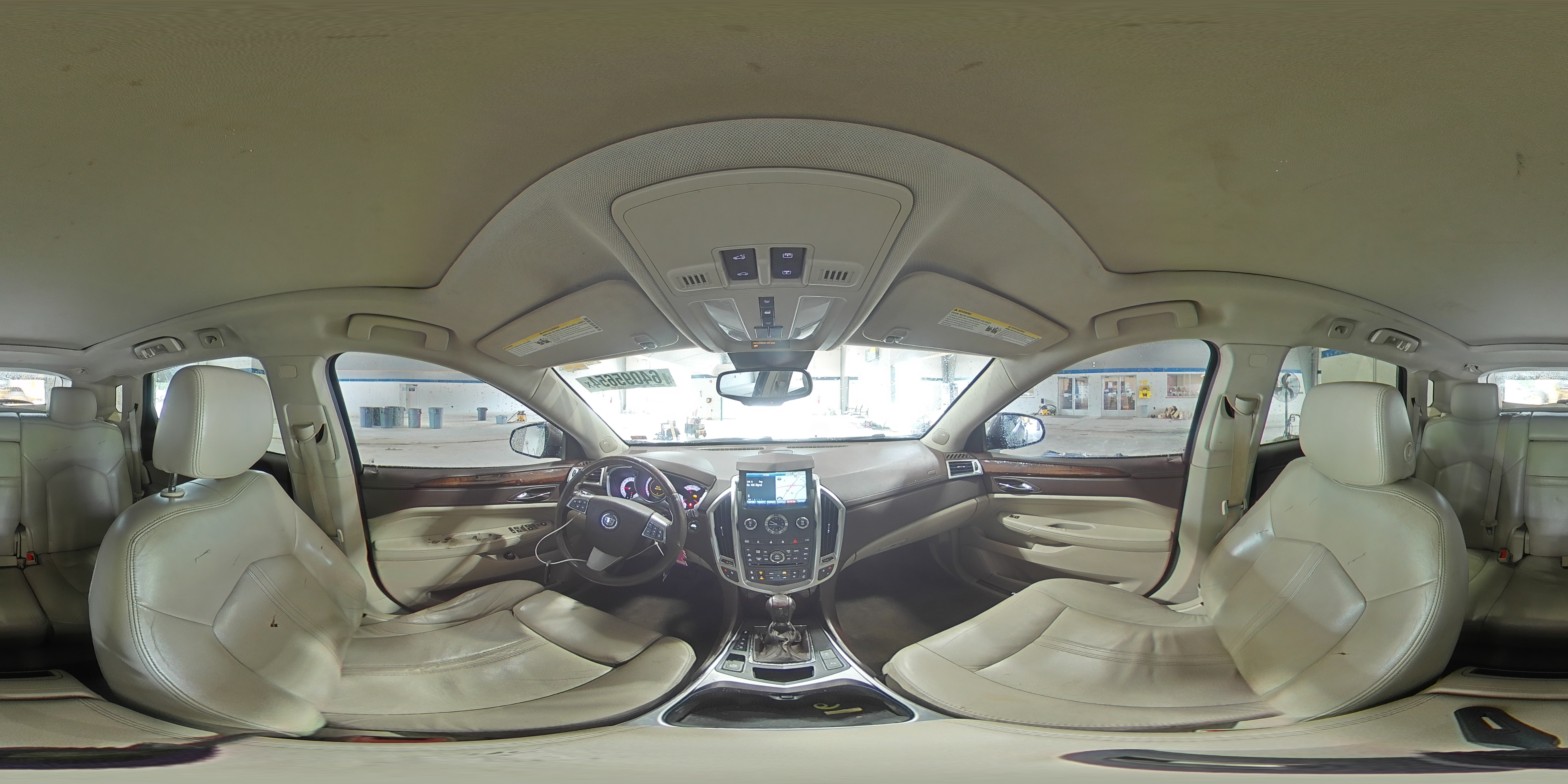 2011 Cadillac Srx Performance Collection VIN: 3GYFNEEY7BS532181 Lot: 64095654