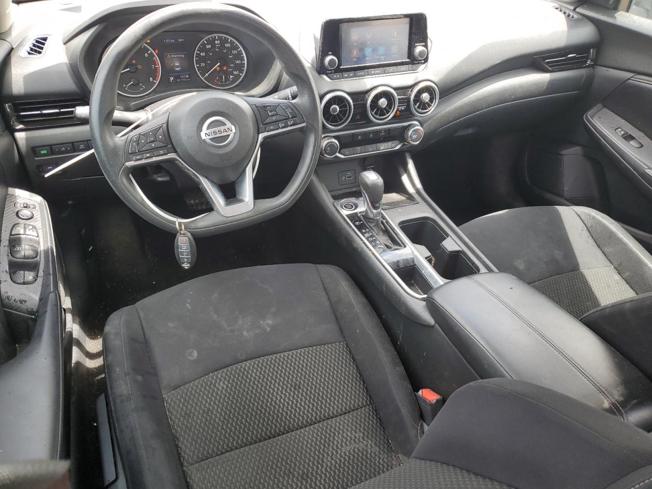 2020 Nissan Sentra S VIN: 3N1AB8BVXLY215582 Lot: 63274714