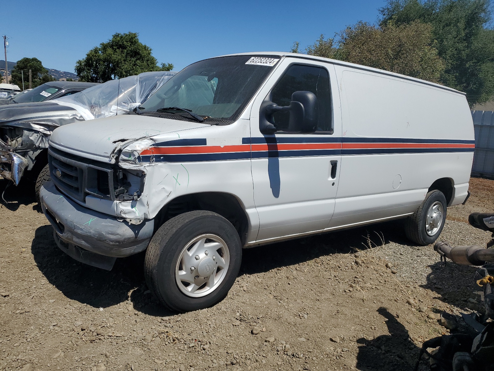 1FTNE14W97DA02831 2007 Ford Econoline E150 Van