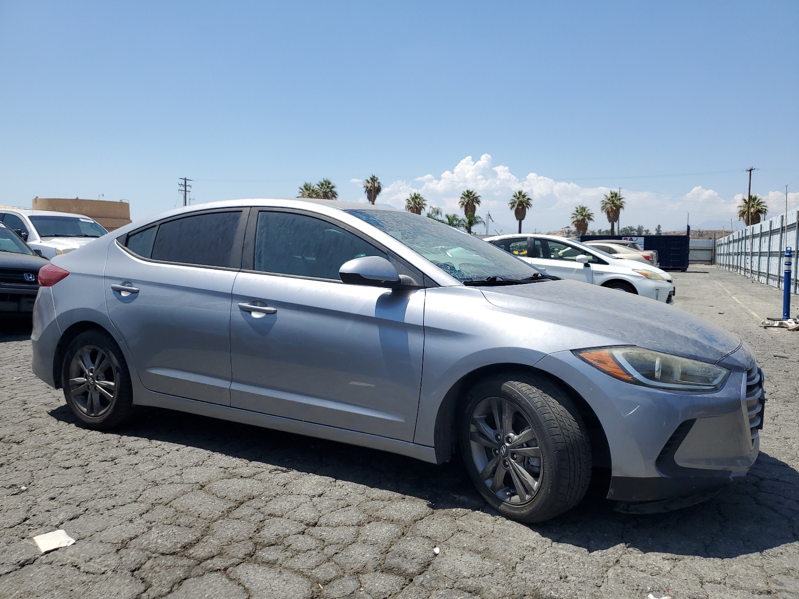 2017 Hyundai Elantra Se vin: 5NPD84LF5HH125429