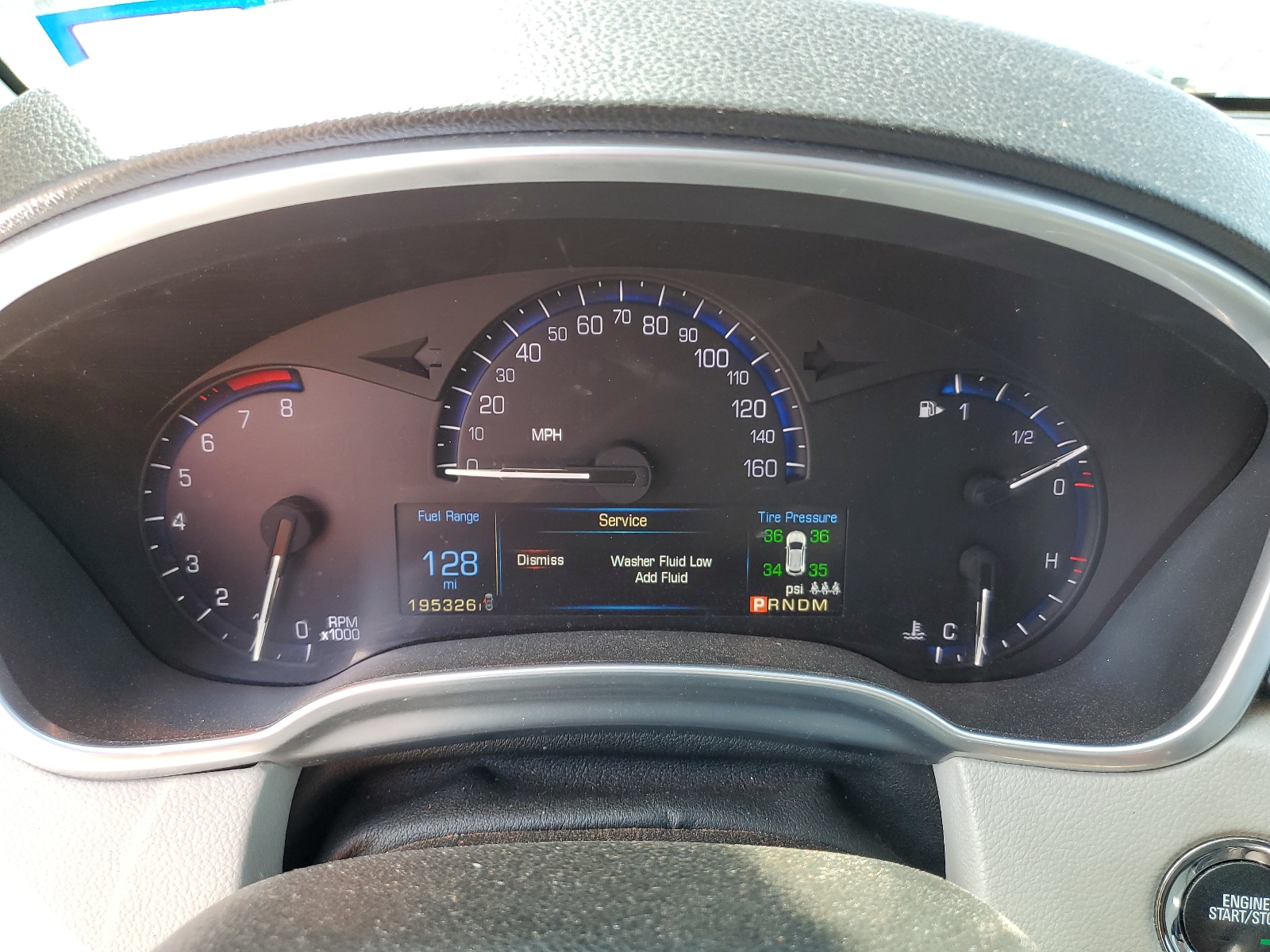 3GYFNCE32ES642326 2014 Cadillac Srx Performance Collection