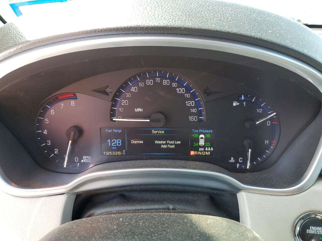 2014 Cadillac Srx Performance Collection VIN: 3GYFNCE32ES642326 Lot: 61799164