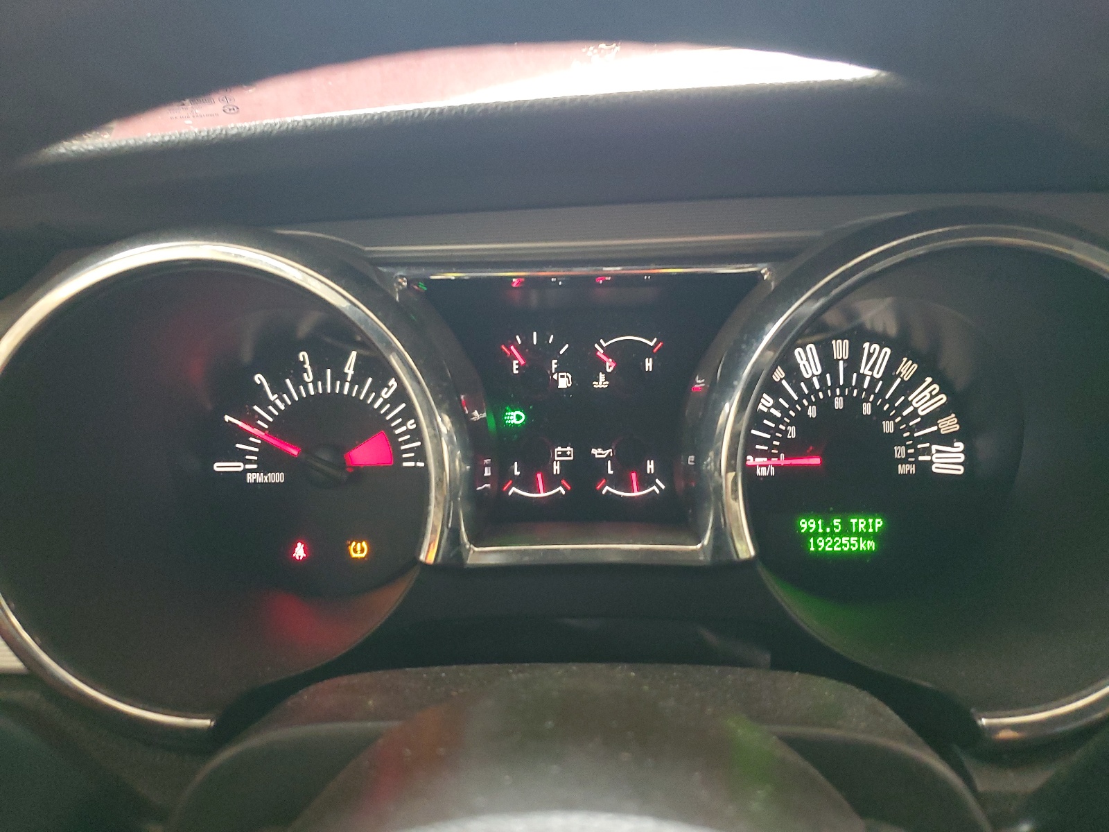 1ZVHT80NX85179194 2008 Ford Mustang