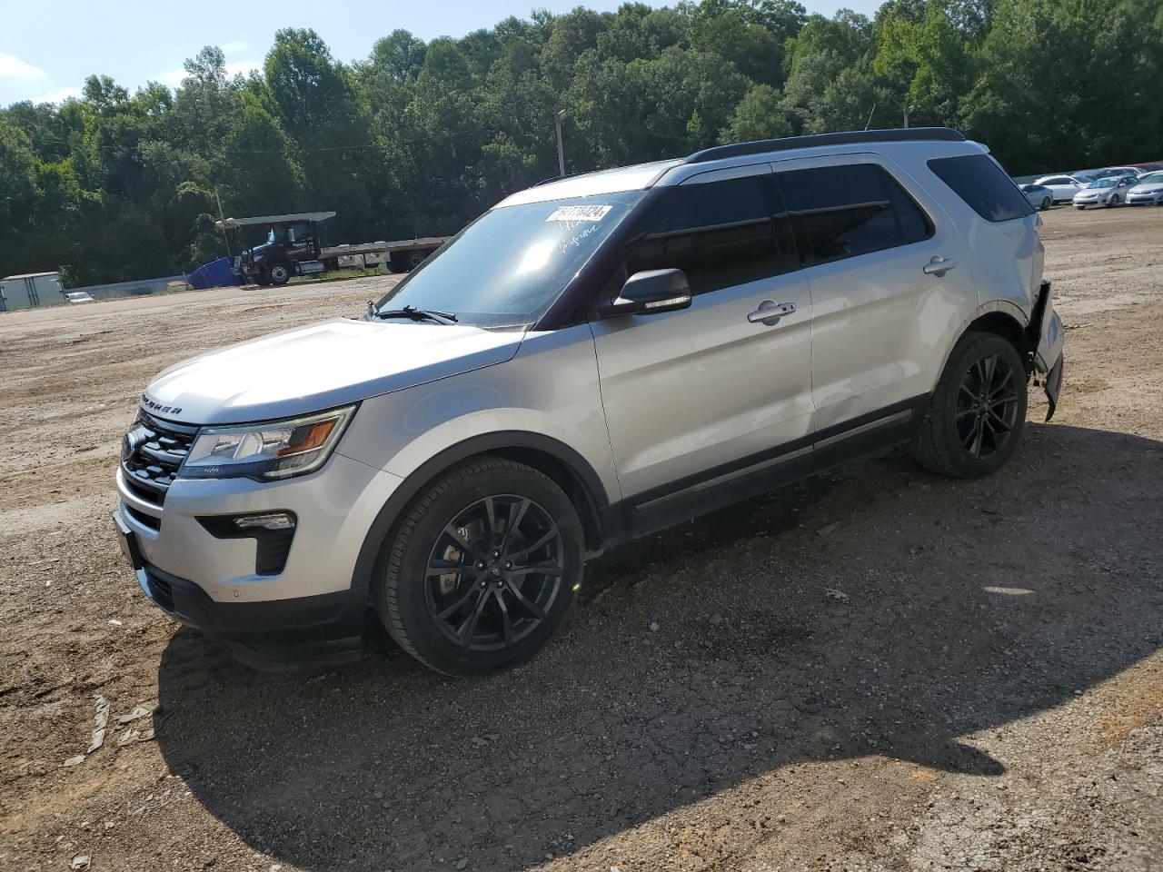 1FM5K7D84KGA04129 2019 FORD EXPLORER - Image 1