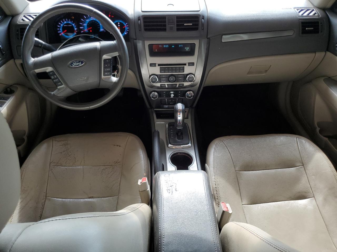 2012 Ford Fusion Sel VIN: 3FAHP0JA3CR294767 Lot: 65061394