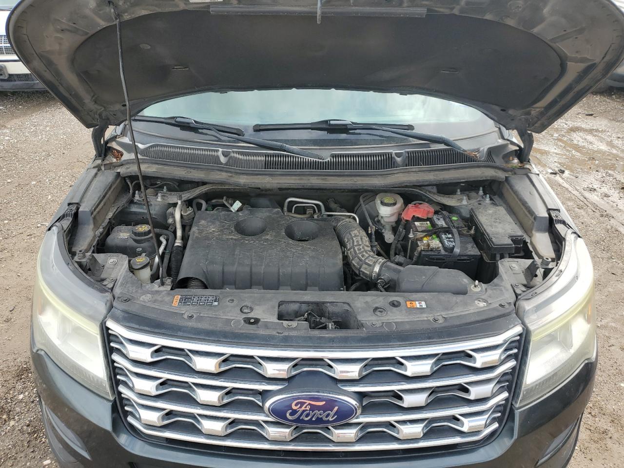 2016 Ford Explorer Limited VIN: 1FM5K7FH8GGB94179 Lot: 62142704