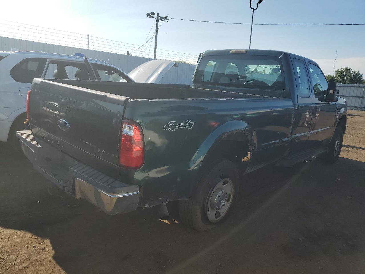 2008 Ford F250 Super Duty VIN: 1FTSX21508EB03847 Lot: 64873264