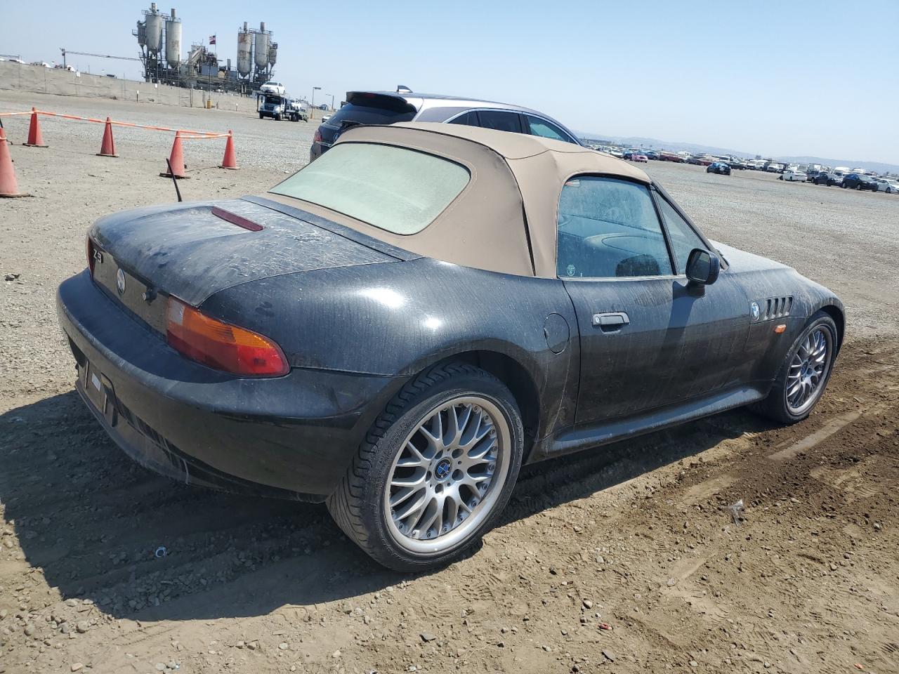 1997 BMW Z3 2.8 VIN: 4USCJ332XVLC04669 Lot: 62483374