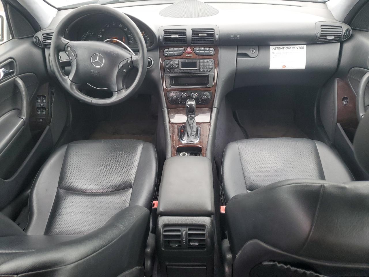 2004 Mercedes-Benz C 240 4Matic VIN: WDBRF81J04F442760 Lot: 63225844