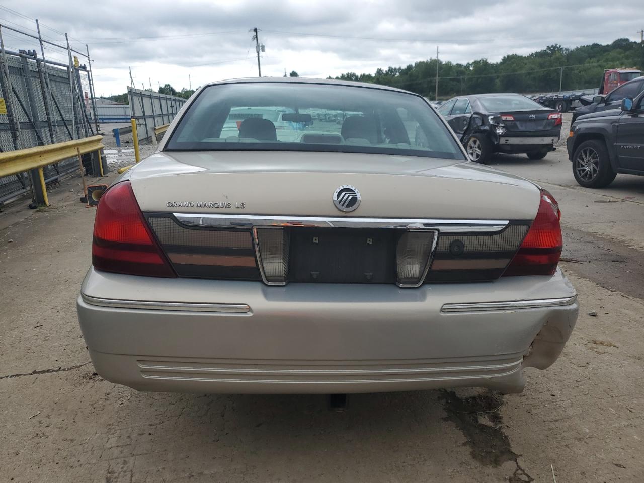 2009 Mercury Grand Marquis Ls VIN: 2MEHM75V79X614576 Lot: 62435884