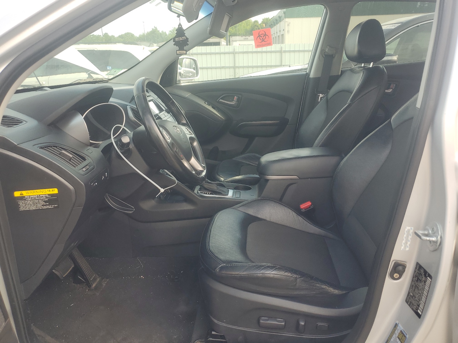 KM8JU3AG8EU831599 2014 Hyundai Tucson Gls