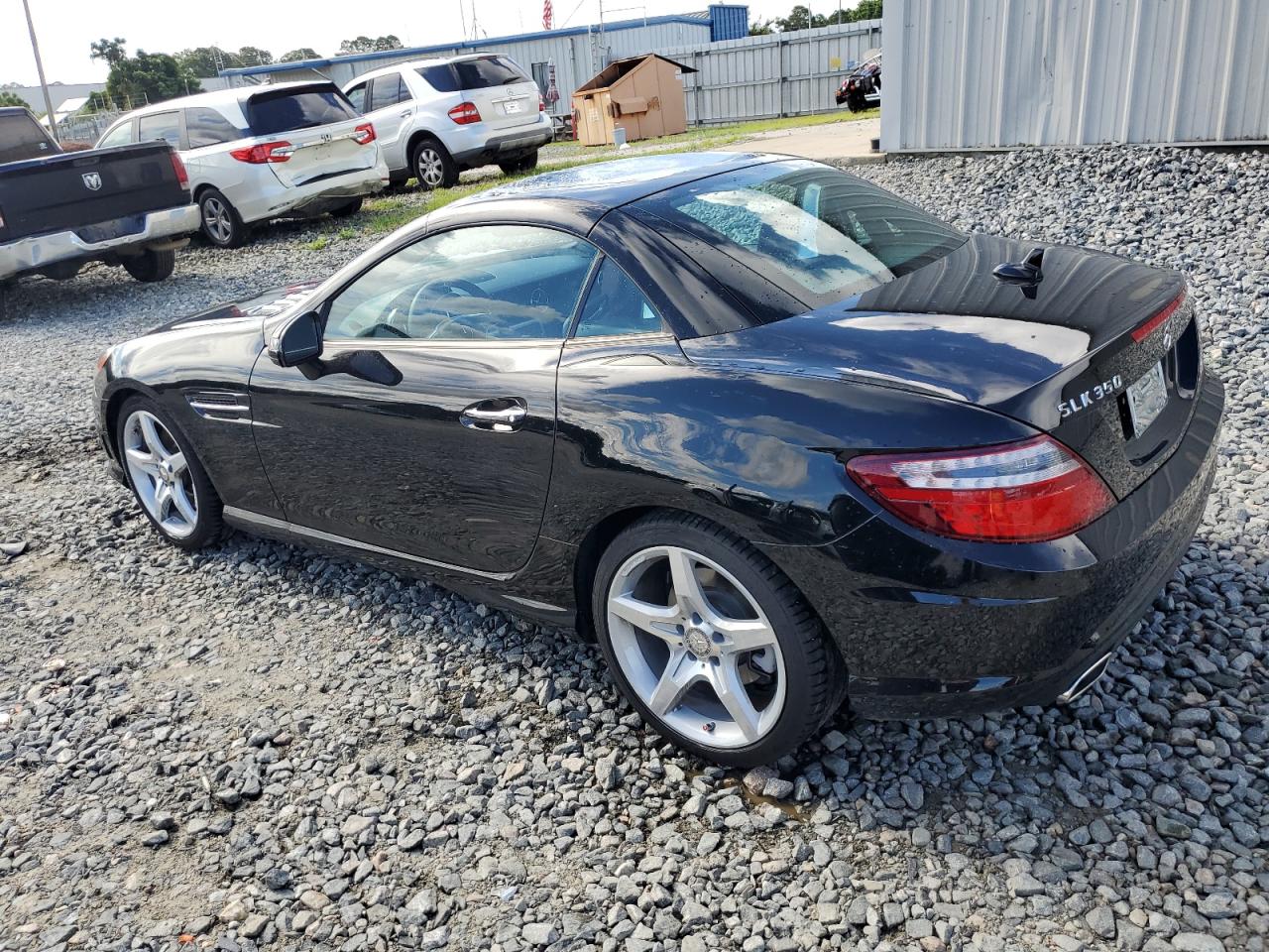 2012 Mercedes-Benz Slk 350 VIN: WDDPK5HA2CF032507 Lot: 63782084