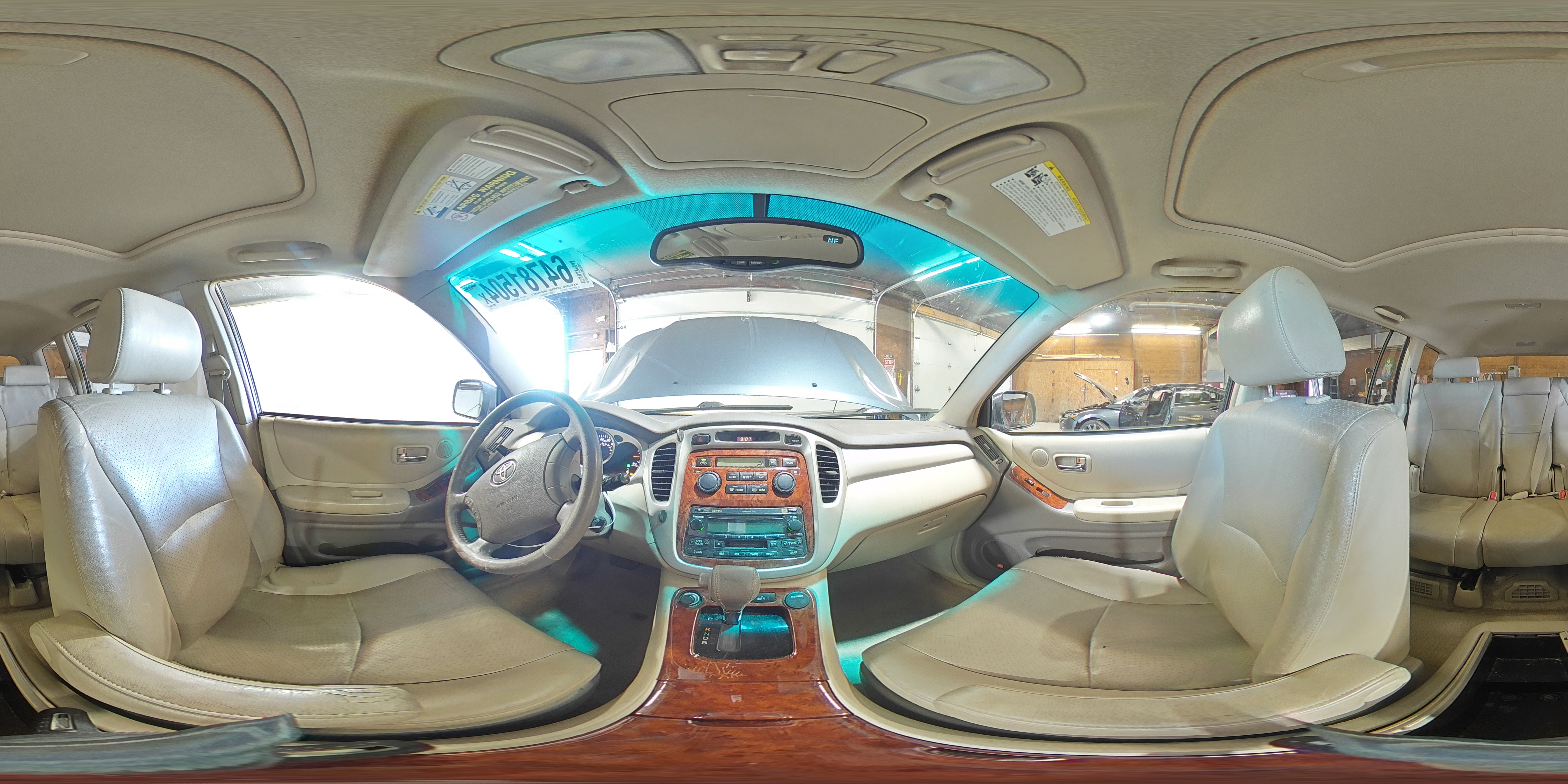 2006 Toyota Highlander Hybrid VIN: JTEDW21A960007083 Lot: 64781504