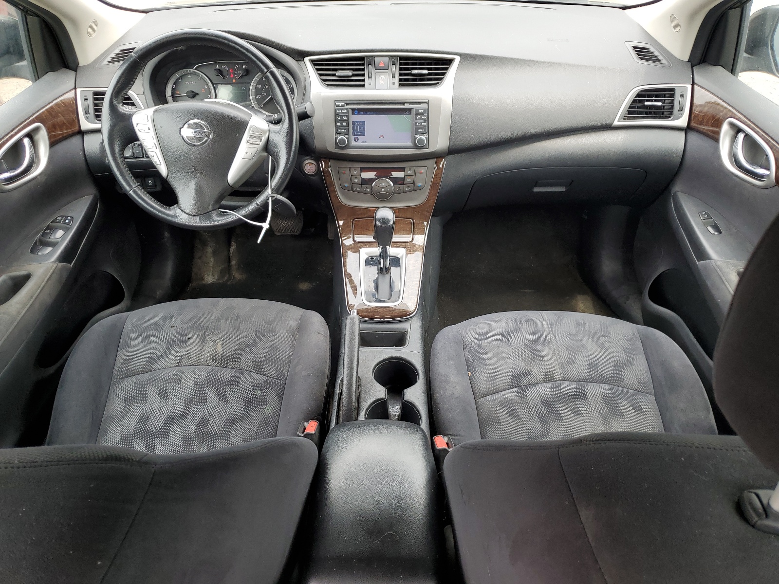 2013 Nissan Sentra S vin: 3N1AB7AP7DL639748