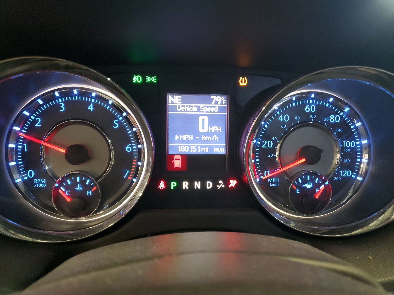 2C4RC1CG8ER426190 2014 Chrysler Town & Country Touring L